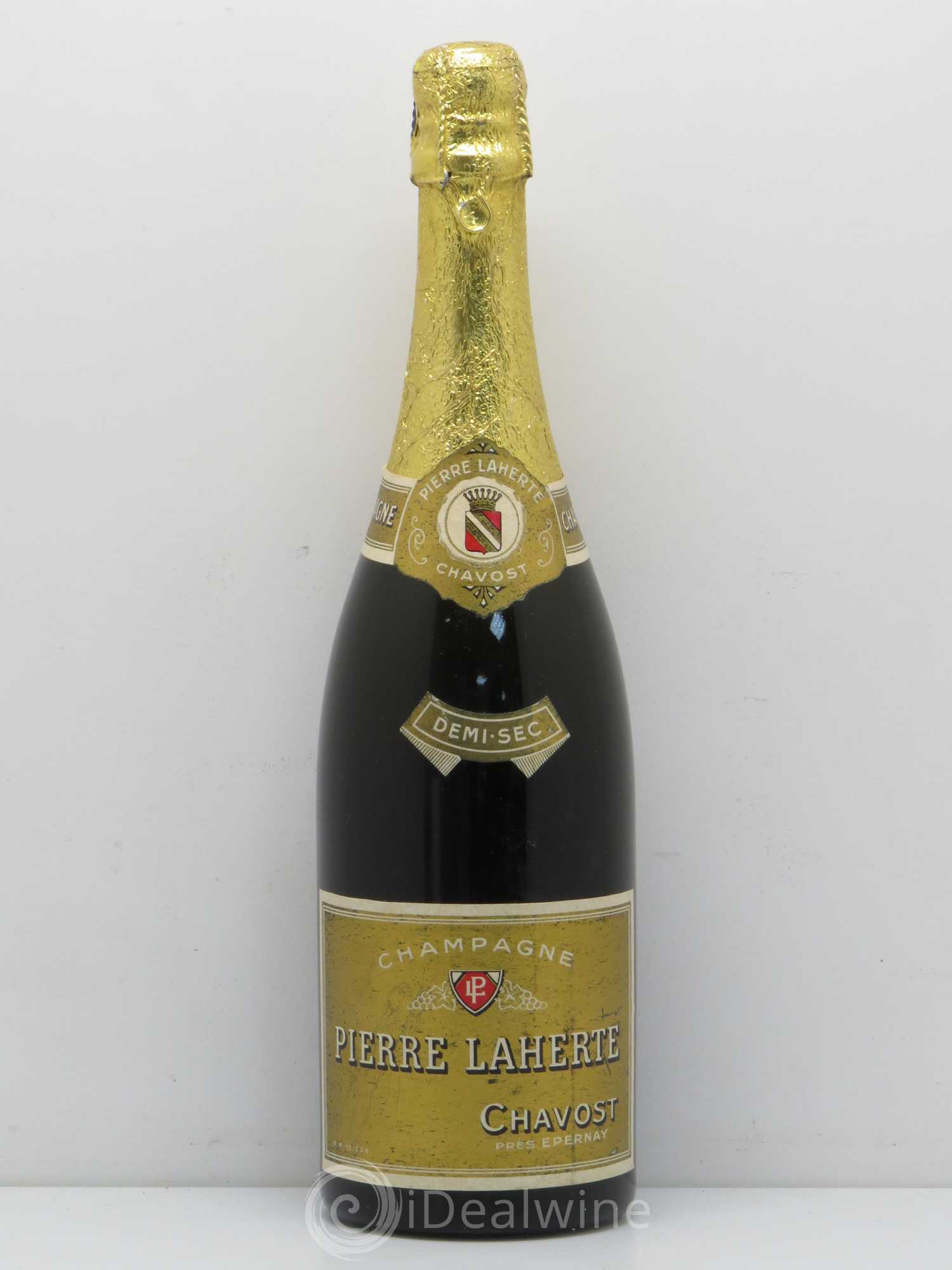 Champagne demi sec Pierre laherte - Posten von 1 Flasche - 0