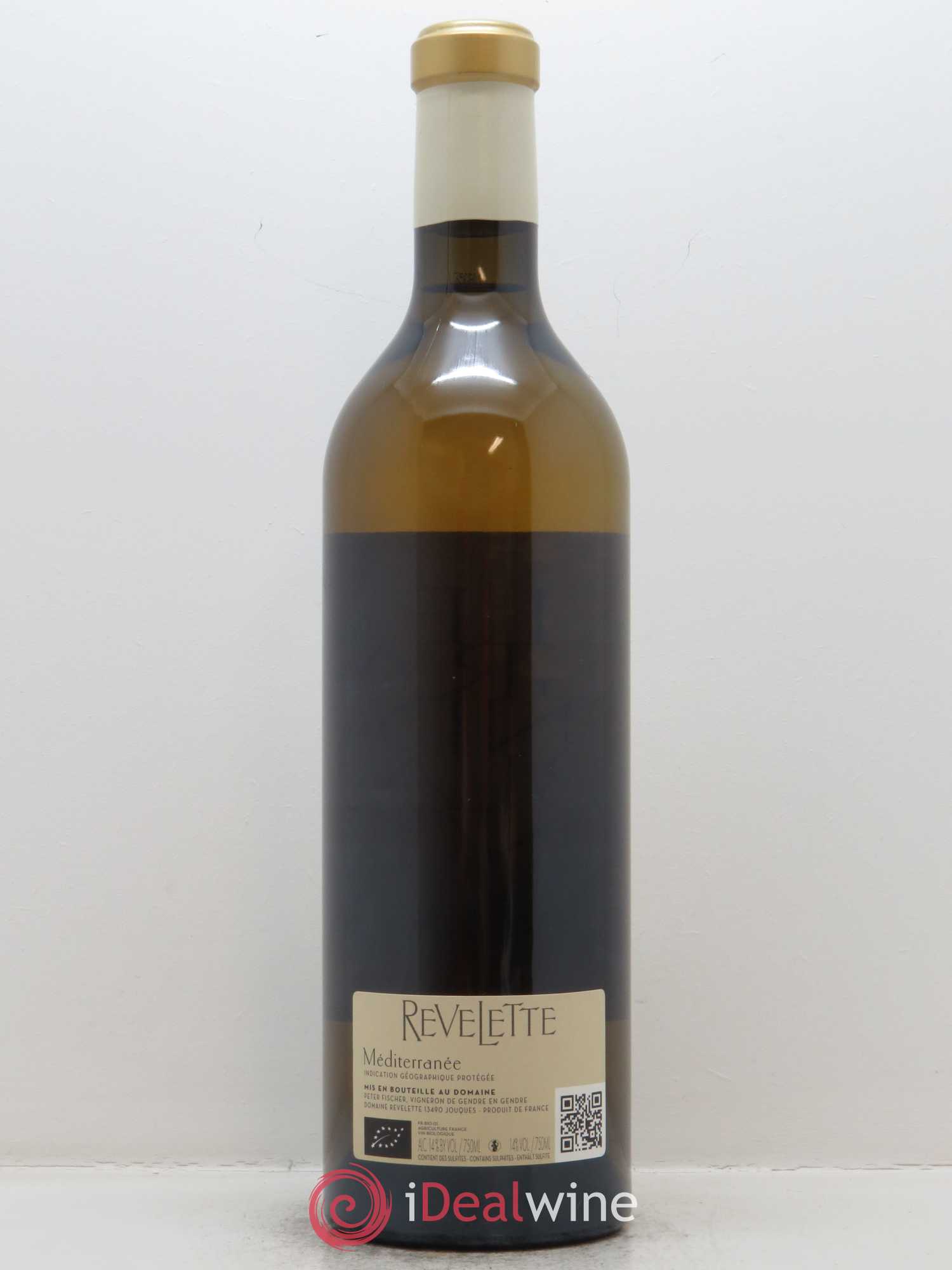 Méditerranée Château Revelette Le Grand Blanc Sandra & Peter Fischer 2016 - Lot de 1 bouteille - 1