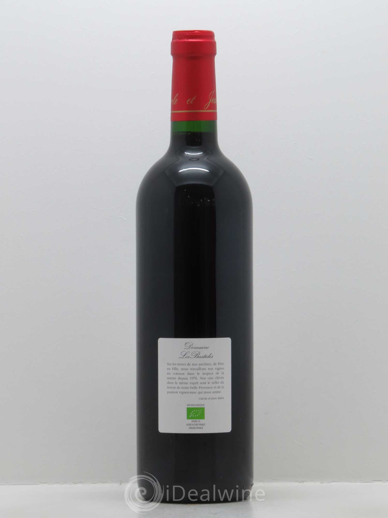 Coteaux d'Aix-en-Provence Les Bastides (Domaine) Famille Salen 2013 - Lot de 1 bouteille - 1
