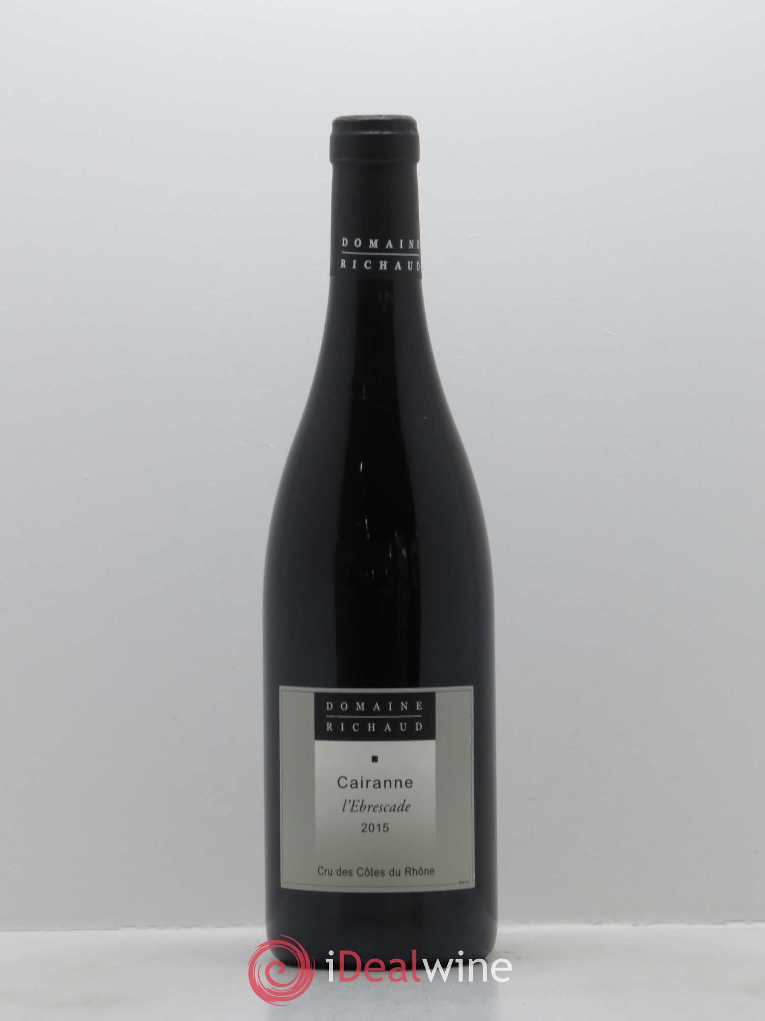 Cairanne Ebrescade Marcel Richaud 2015 - Lot de 1 bouteille - 0
