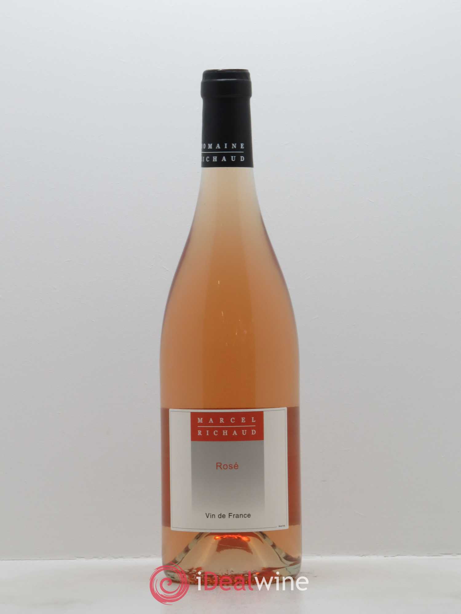 Vin de France Rosé de Richaud Marcel Richaud 2017 - Lot de 1 bouteille - 0