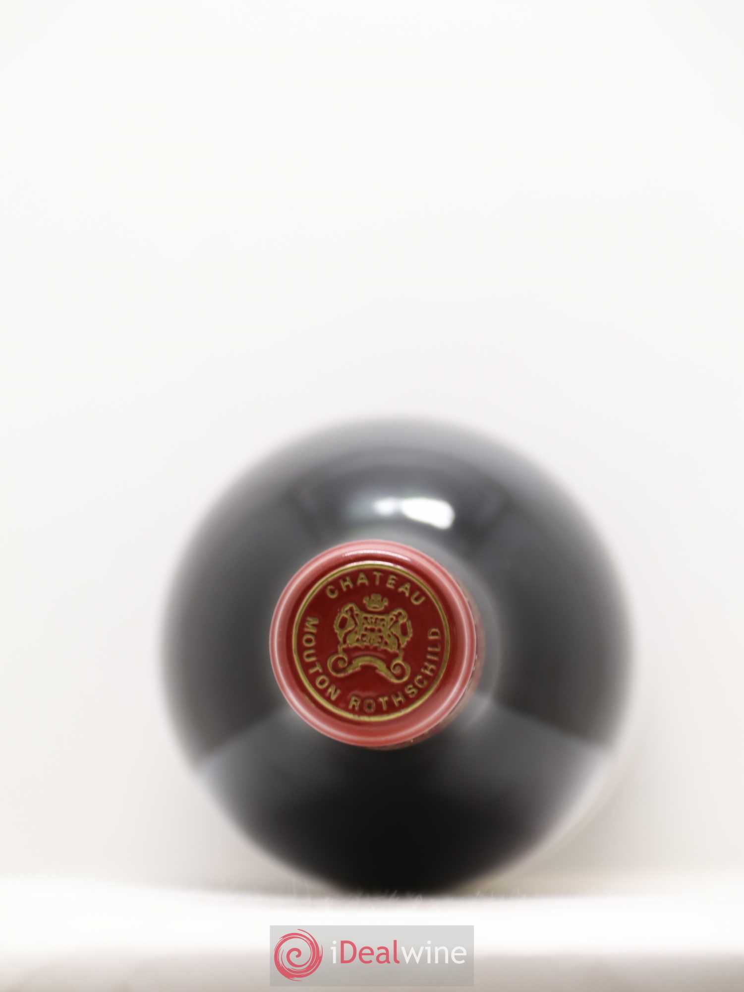 Château Mouton Rothschild 1er Grand Cru Classé 1992 - Lot de 3 bouteilles - 2