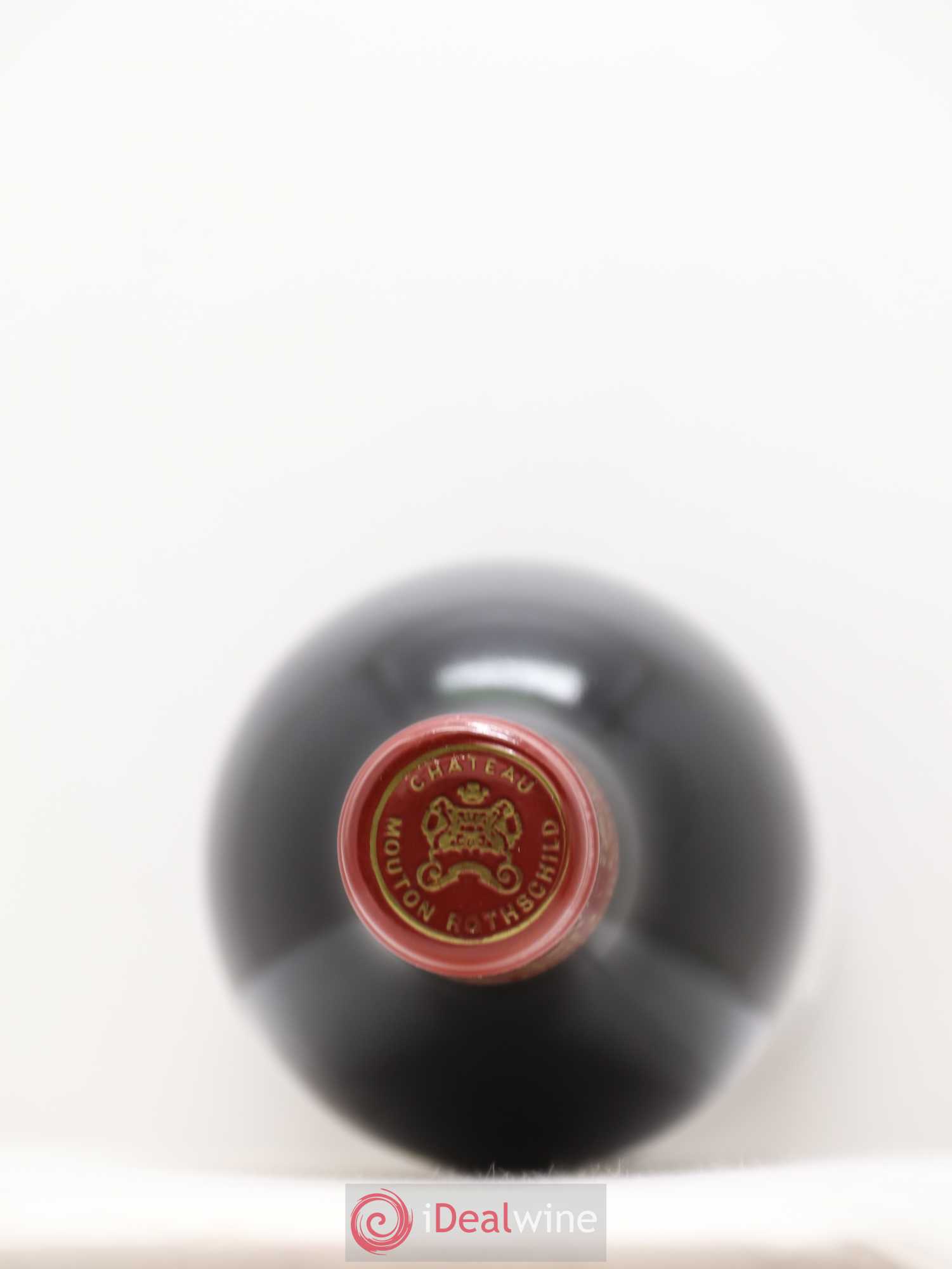 Château Mouton Rothschild 1er Grand Cru Classé 1992 - Lot de 1 bouteille - 2