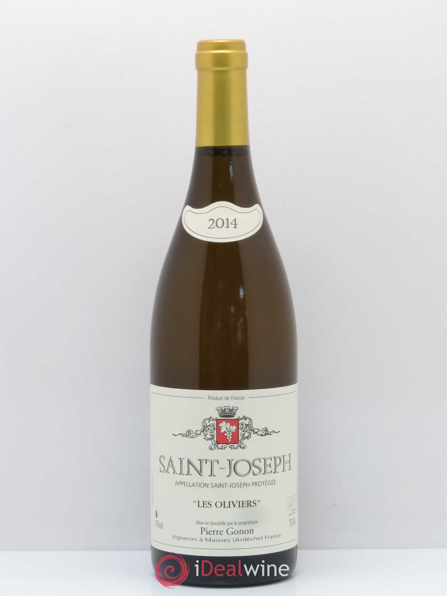 Saint-Joseph Les Oliviers Gonon (Domaine) 2014 - Lot de 1 bouteille - 0