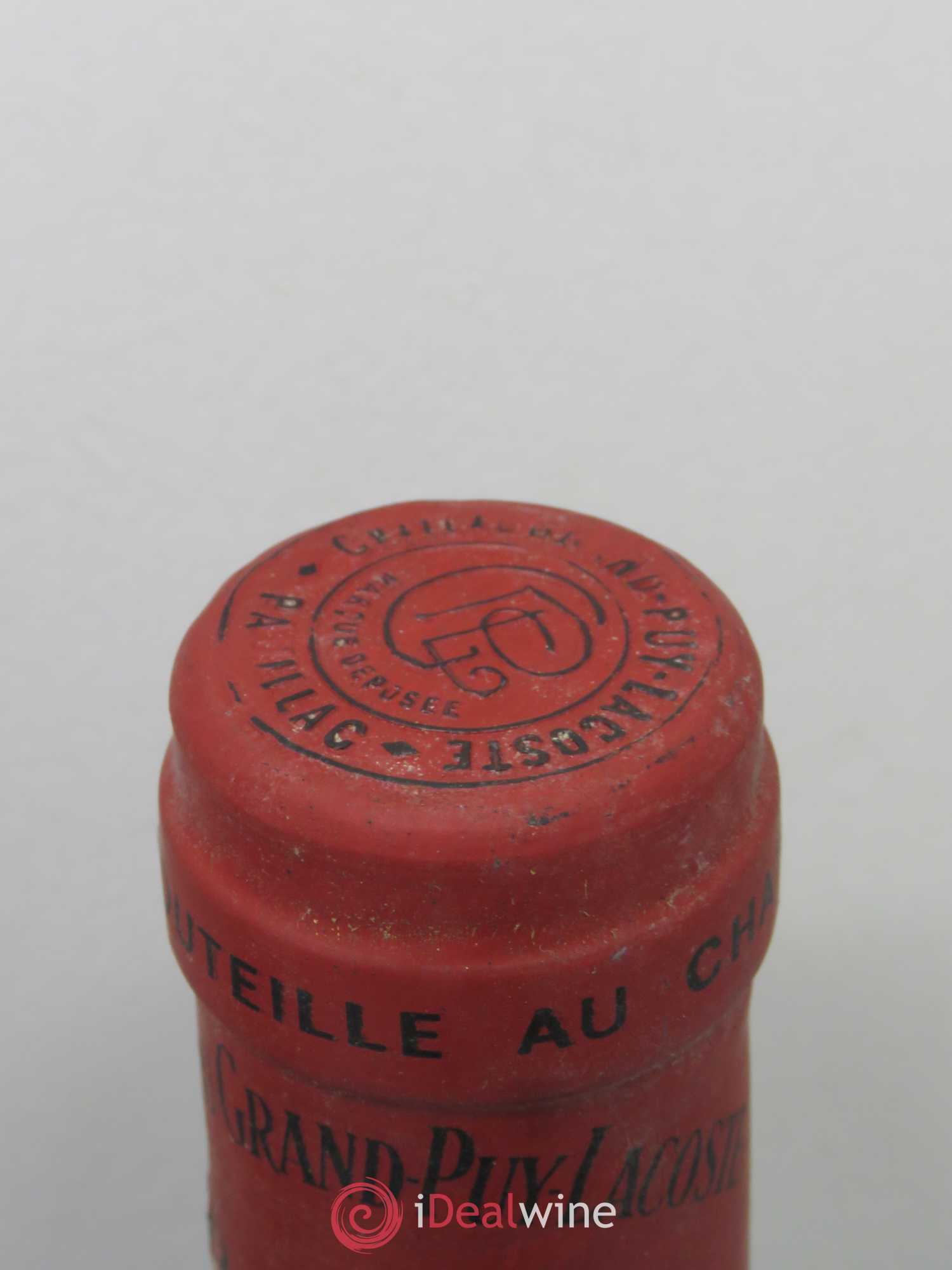 Château Grand Puy Lacoste 5ème Grand Cru Classé 1982 - Lot de 2 bouteilles - 2