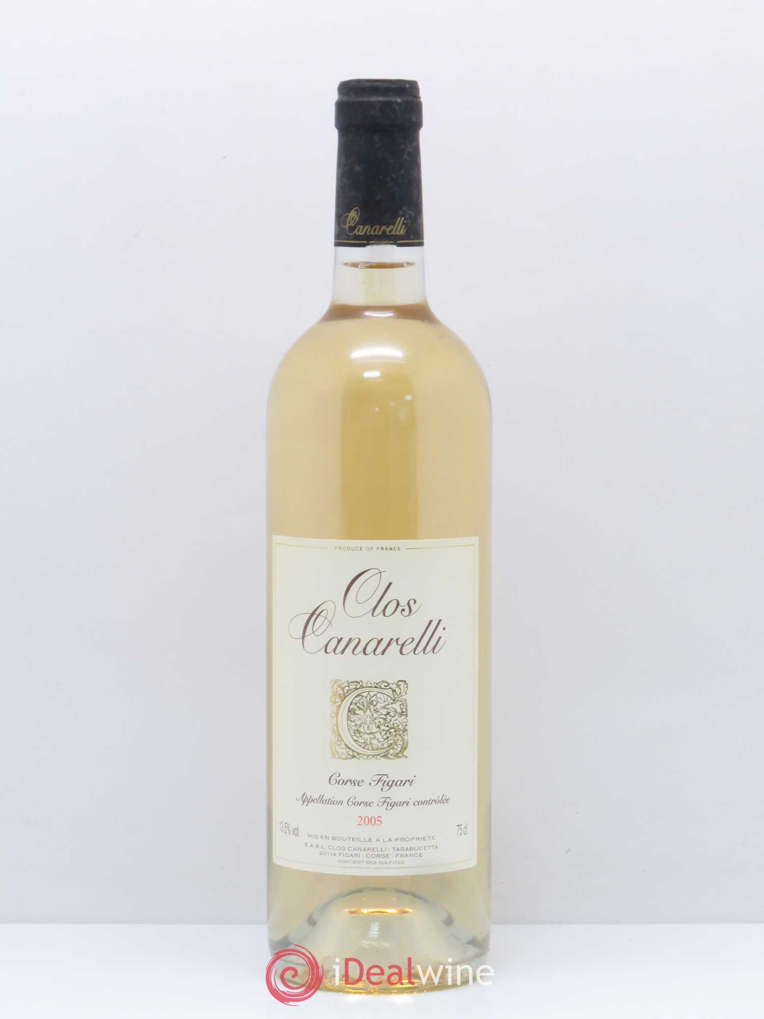 Figari Clos Canarelli 2005 - Lot de 1 bouteille - 0