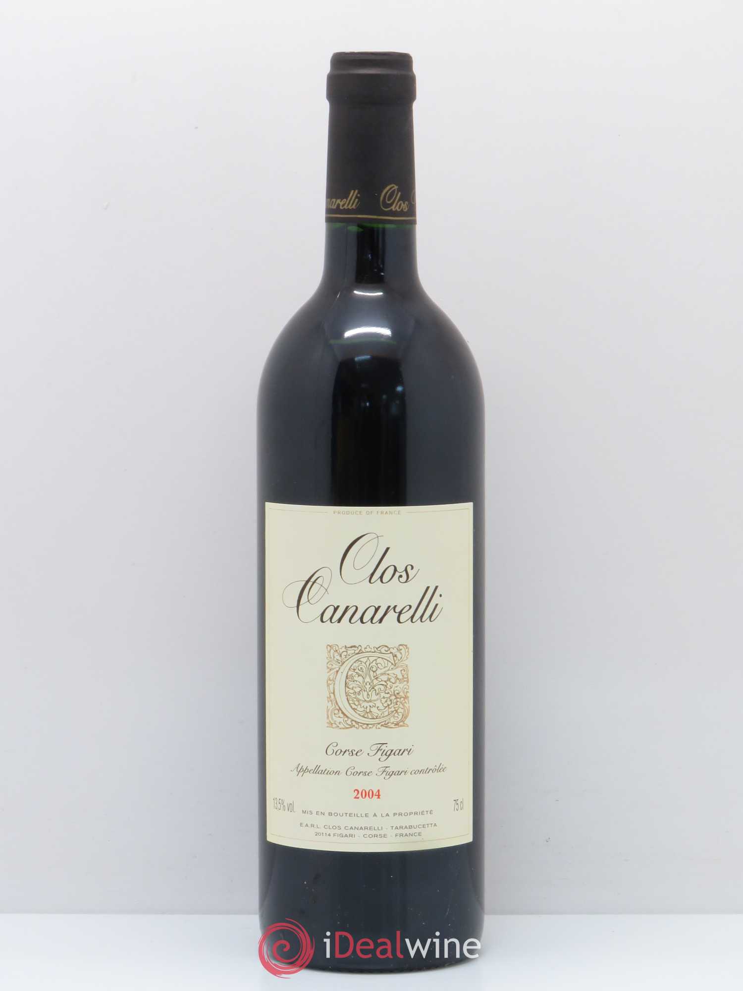 Figari Clos Canarelli 2004 - Lot de 1 bouteille - 0
