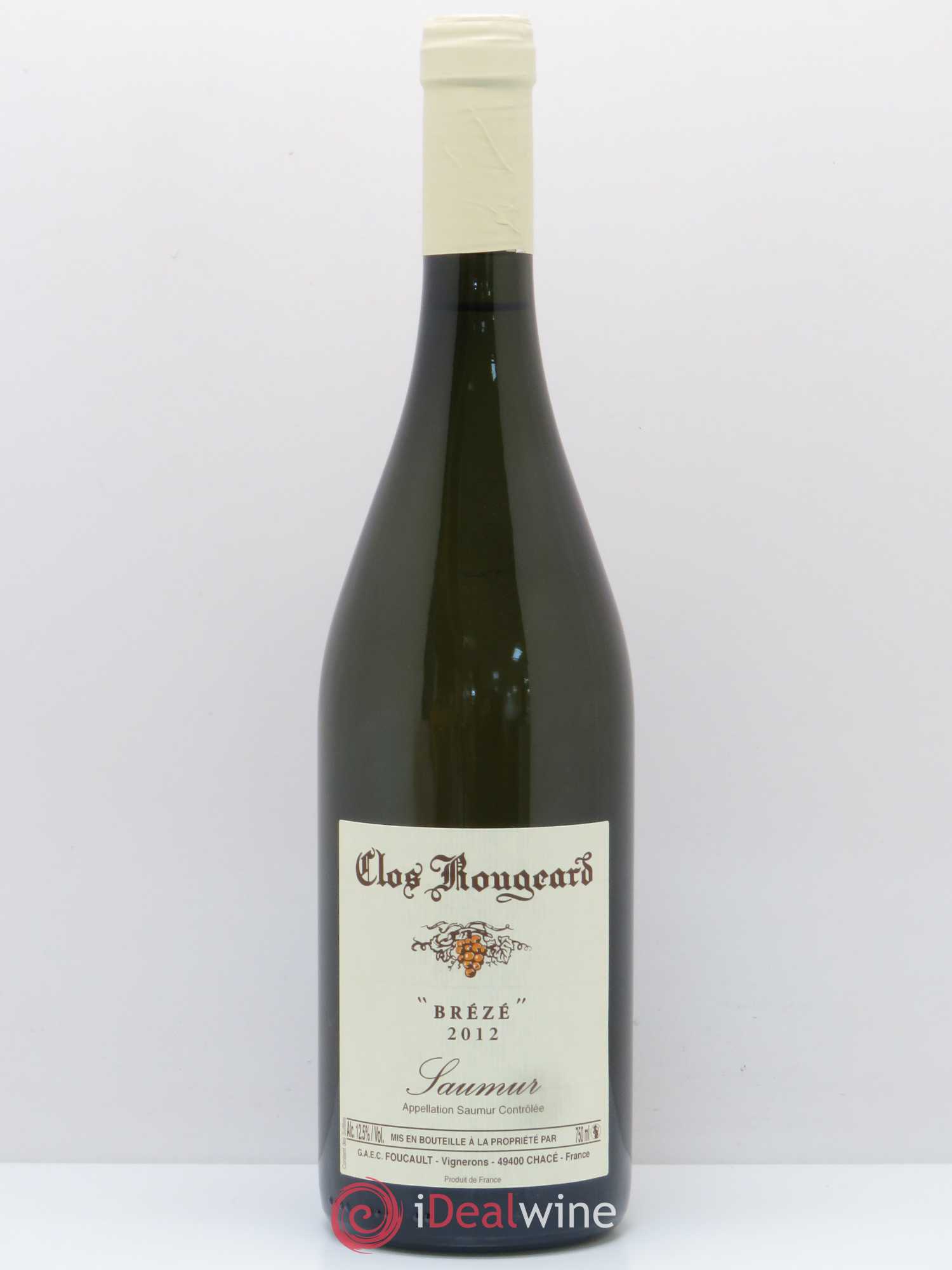 Saumur Brézé Clos Rougeard 2012 - Posten von 1 Flasche - 0