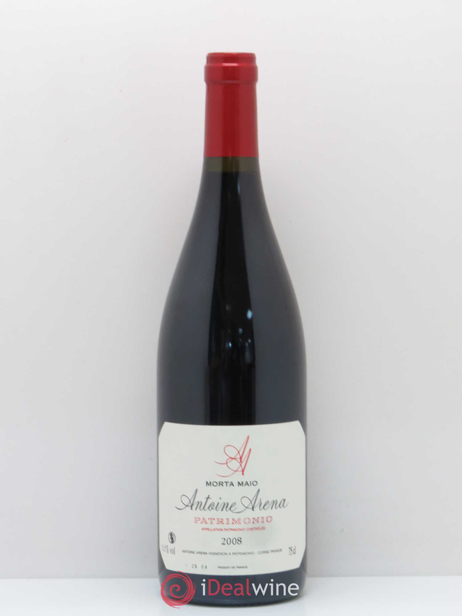 Patrimonio Morta Maio A.Arena 2008 - Posten von 1 Flasche - 0