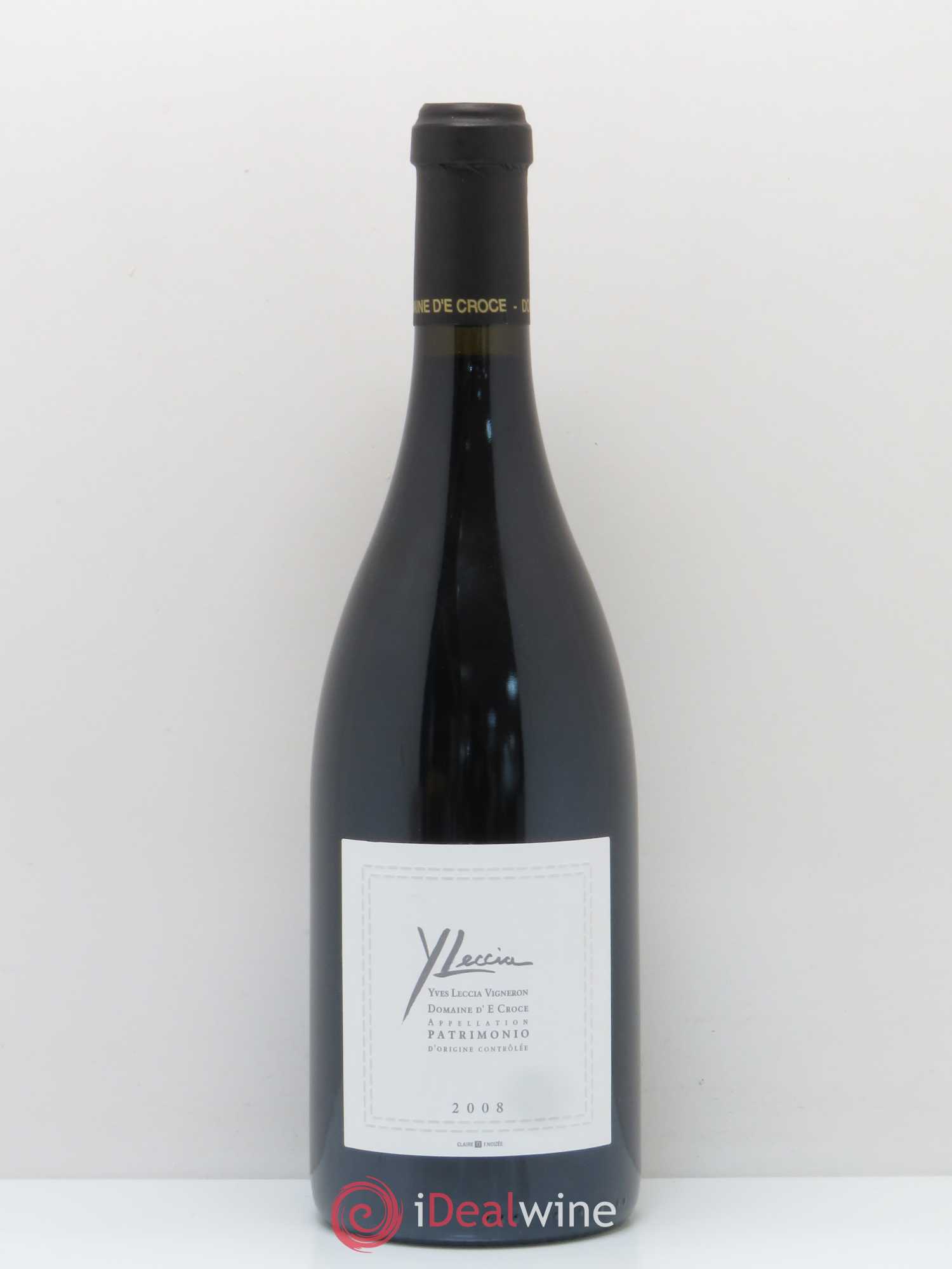 Patrimonio Yves Leccia 2008 - Lot de 1 bouteille - 0