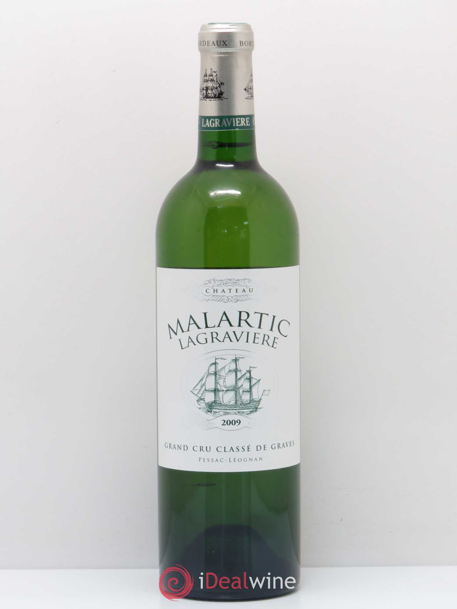 Château Malartic-Lagravière Cru Classé de Graves 2009 - Lot de 1 bouteille - 0