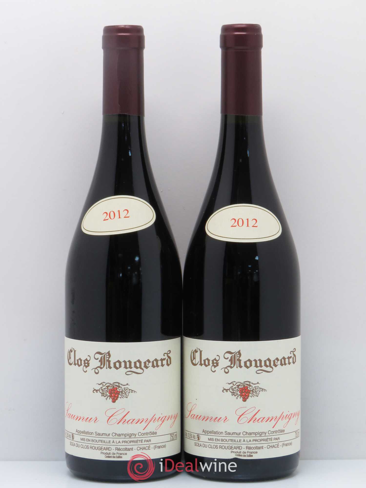 Saumur-Champigny Clos Rougeard 2012 - Posten von 2 Flaschen - 0