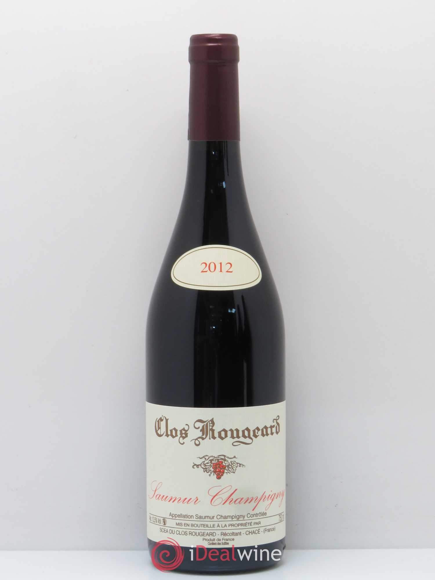 Saumur-Champigny Clos Rougeard 2012 - Lot de 1 bouteille - 0