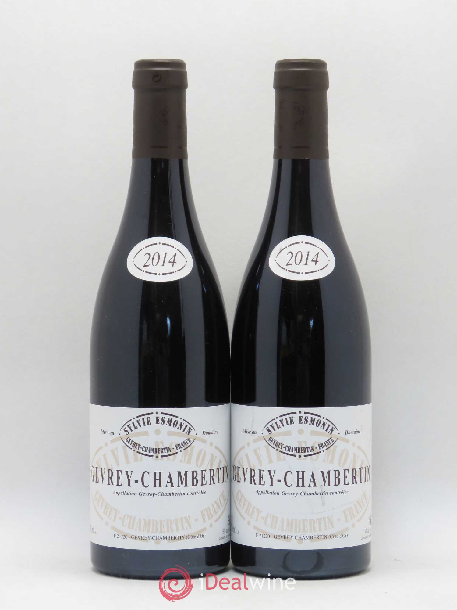 Gevrey-Chambertin Sylvie Esmonin 2014 - Lot de 2 bouteilles - 0