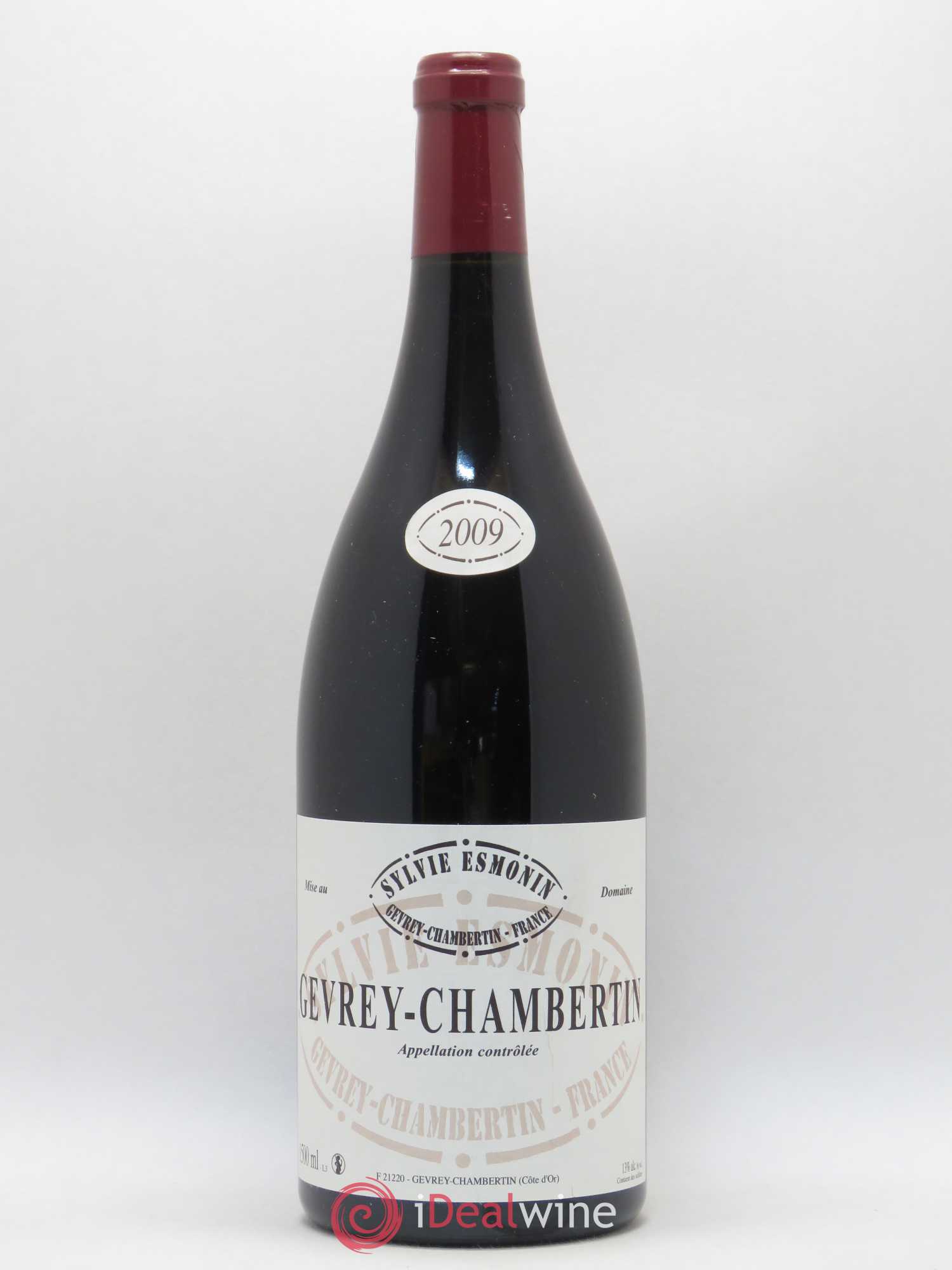Gevrey-Chambertin Sylvie Esmonin 2009 - Lot de 1 magnum - 0