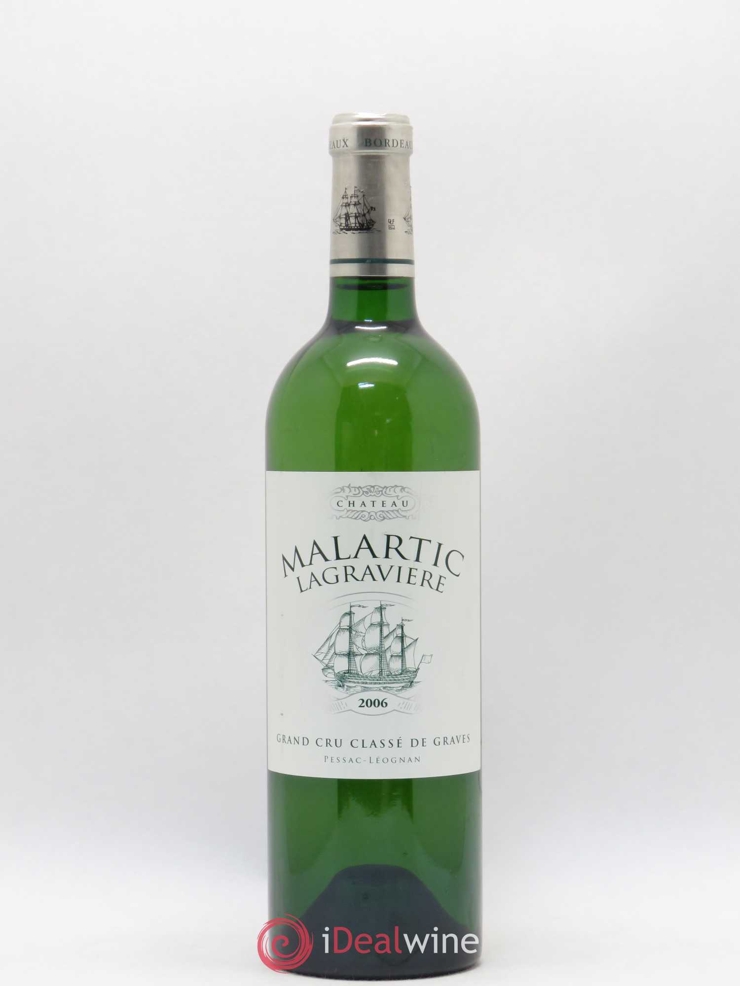 Château Malartic-Lagravière Cru Classé de Graves 2006 - Lot de 1 bouteille - 0