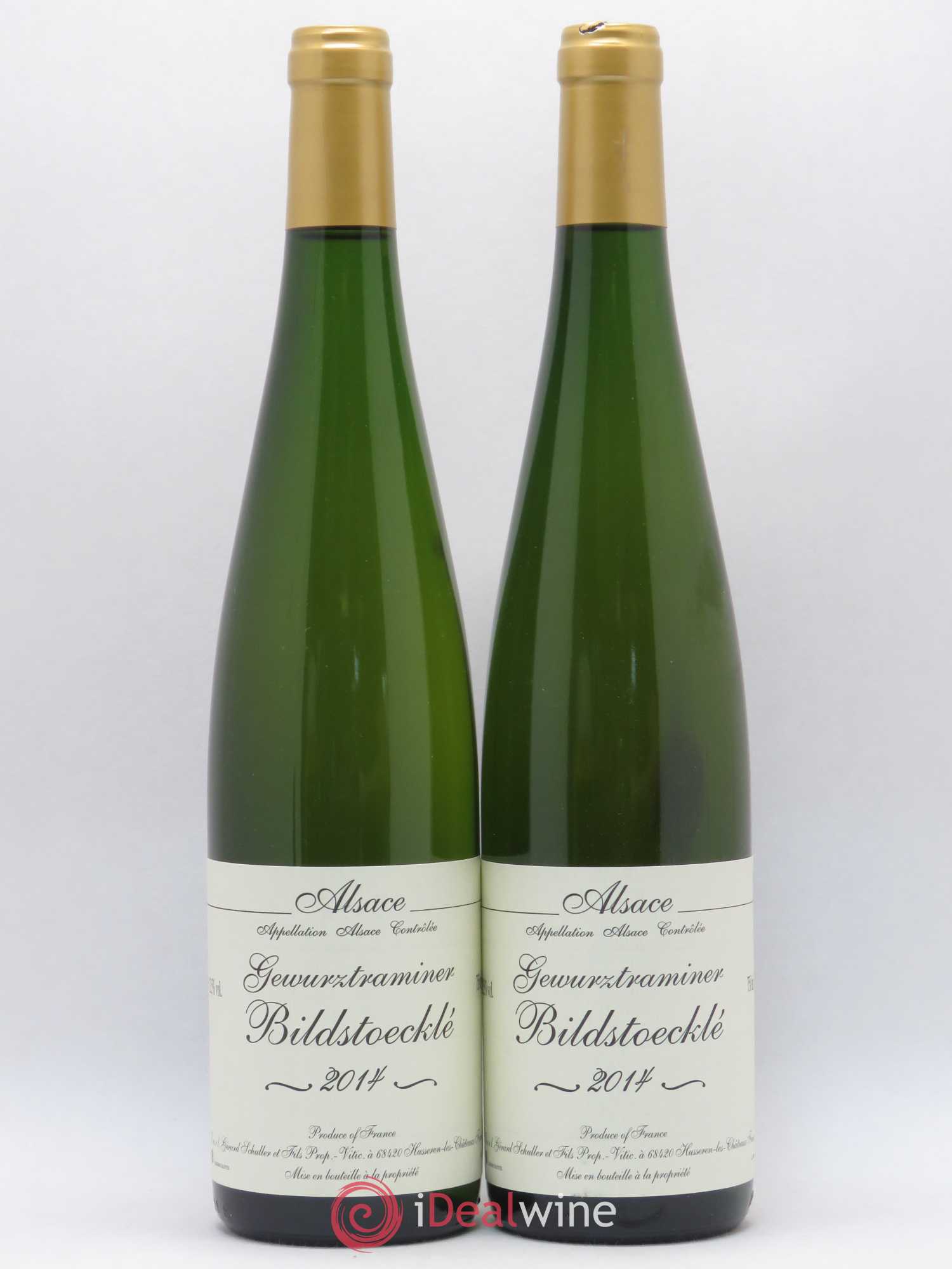 Gewurztraminer Bildstoeckle Gerard Schueller 2014 - Posten von 5 Flaschen - 2