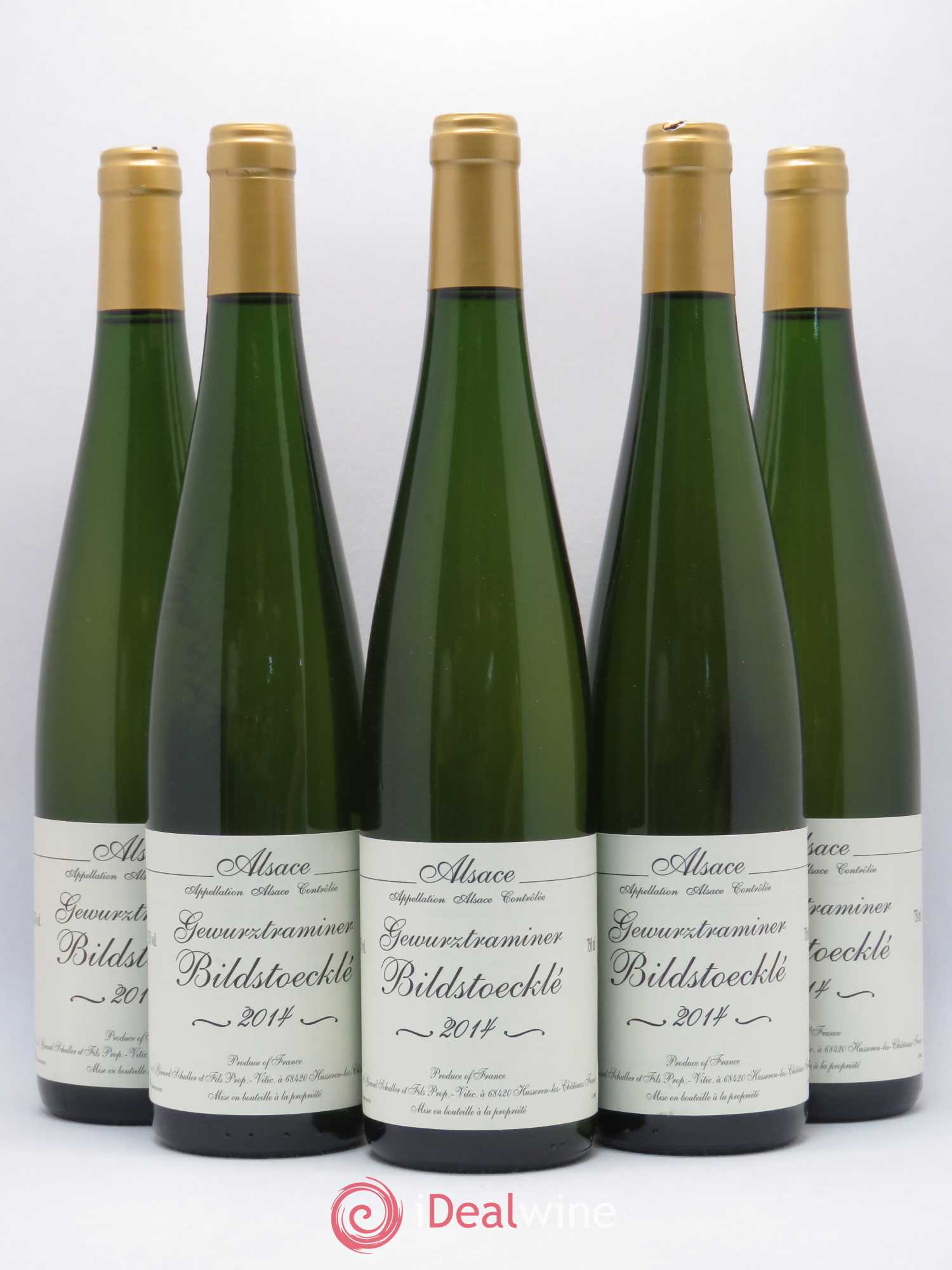 Gewurztraminer Bildstoeckle Gerard Schueller 2014 - Posten von 5 Flaschen - 0