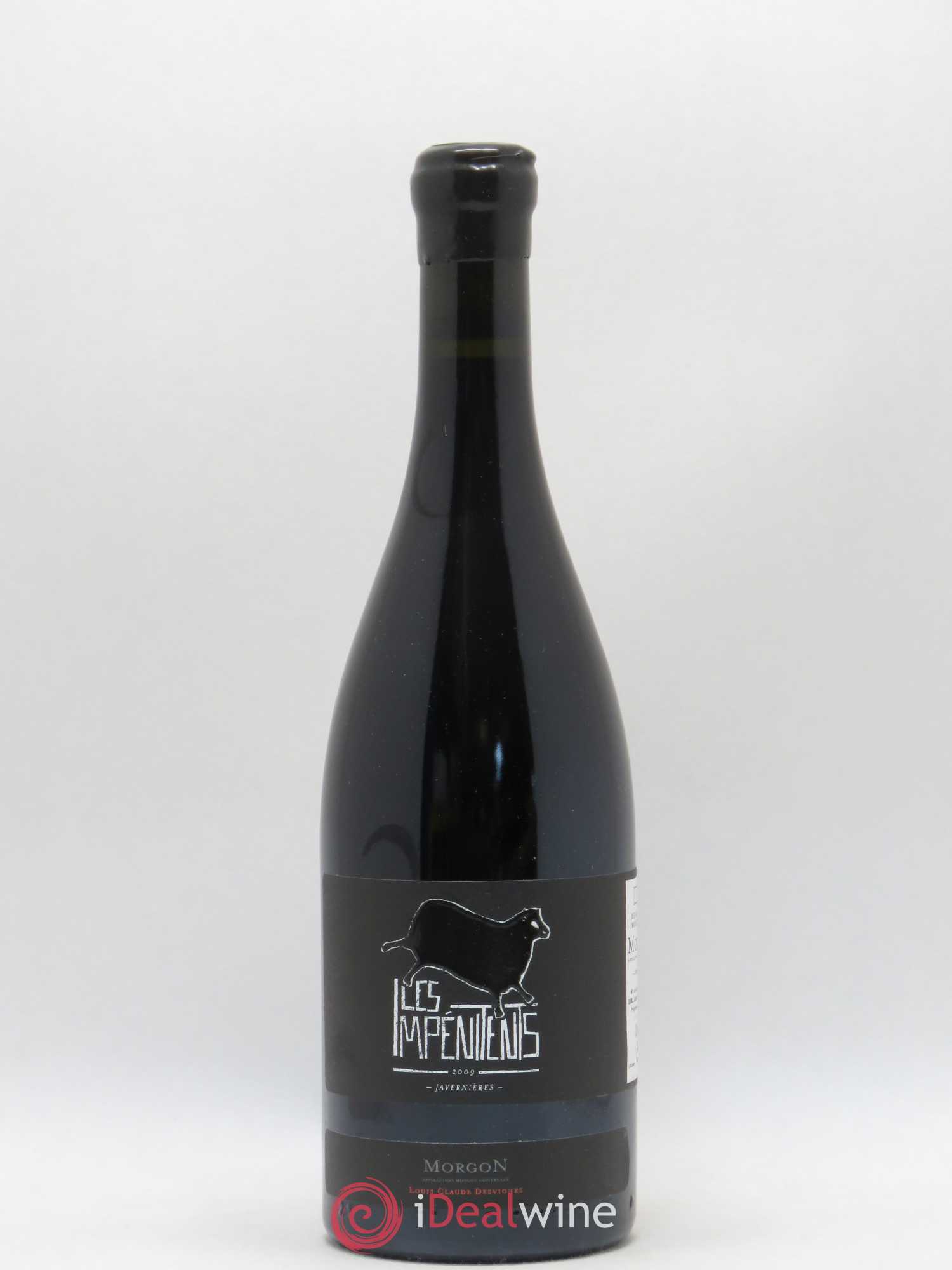 Morgon Javernières Les Impénitents Louis-Claude Desvignes 2009 - Lot de 1 bouteille - 0