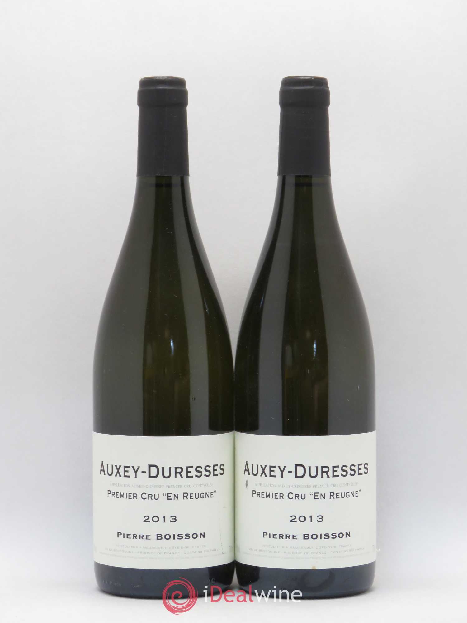 Auxey-Duresses 1er Cru En Reugne Pierre Boisson (Domaine) 2013 - Lot de 2 bouteilles - 0