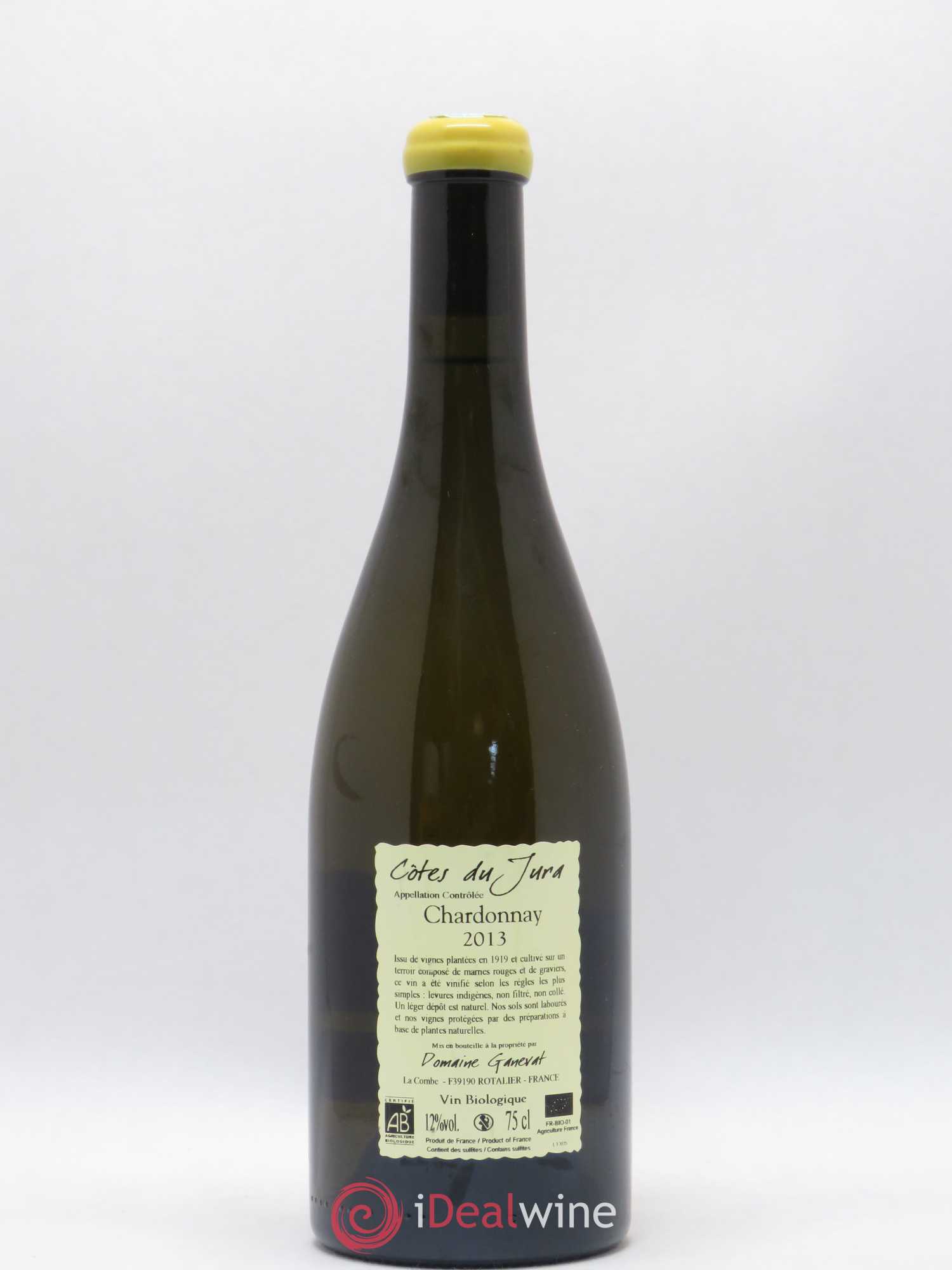 Côtes du Jura Les Grands Teppes Vieilles Vignes Jean-François Ganevat (Domaine) 2013 - Lot de 1 bouteille - 1