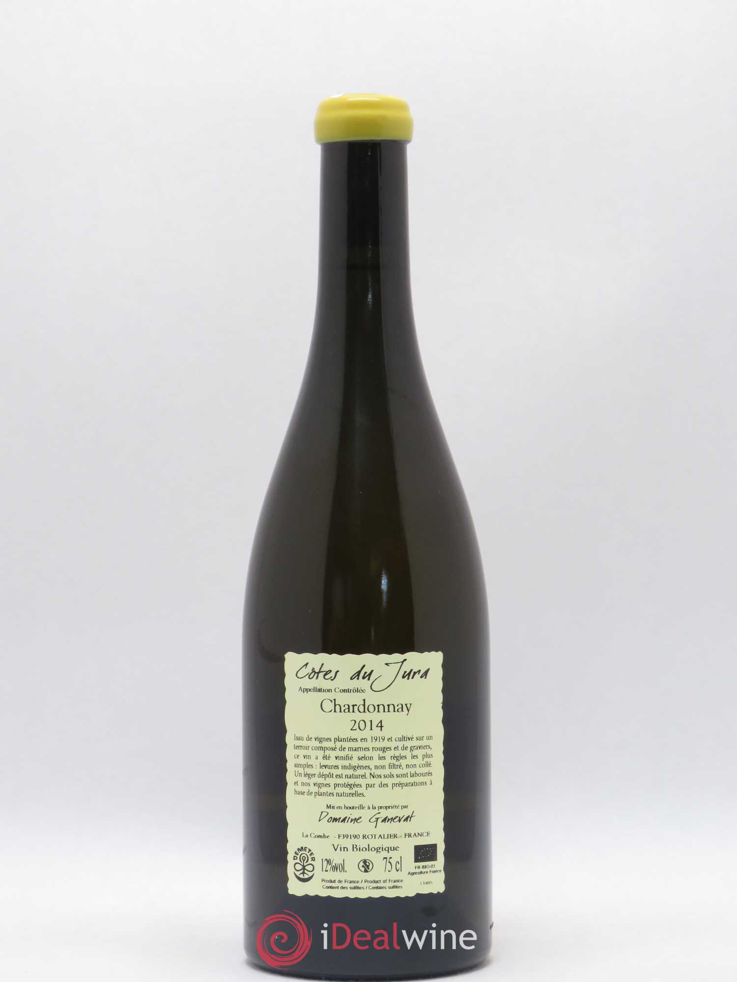 Côtes du Jura Les Grands Teppes Vieilles Vignes Jean-François Ganevat (Domaine) 2014 - Lot de 1 bouteille - 1