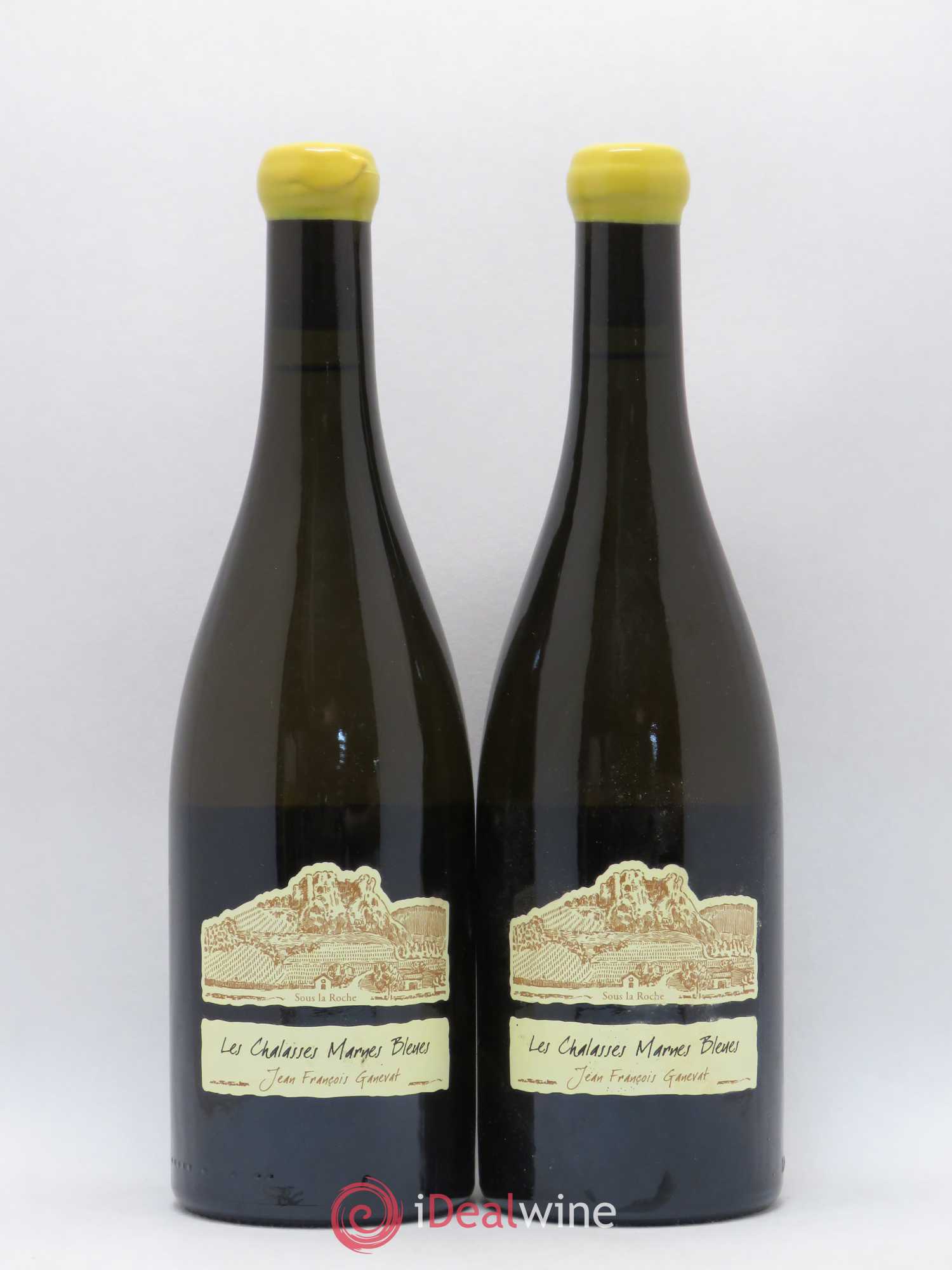 Côtes du Jura Les Chalasses Marnes Bleues Jean-François Ganevat (Domaine) 2011 - Lot de 2 bouteilles - 0