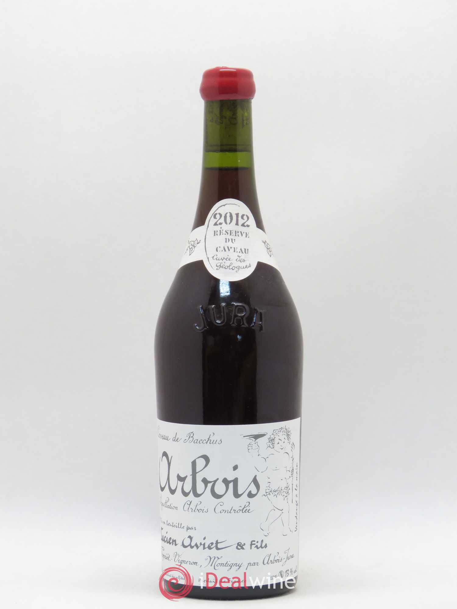 Côtes du Jura Trousseau Cuvée des Géologues Aviet 2012 - Posten von 1 Flasche - 0