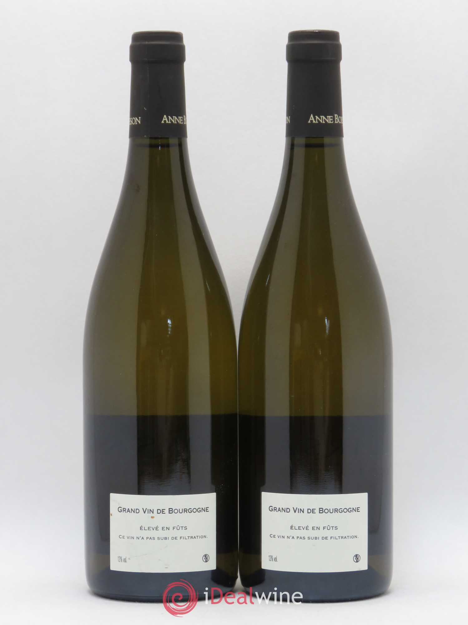 Meursault Sous la Velle Anne Boisson 2010 - Lot de 2 bouteilles - 1