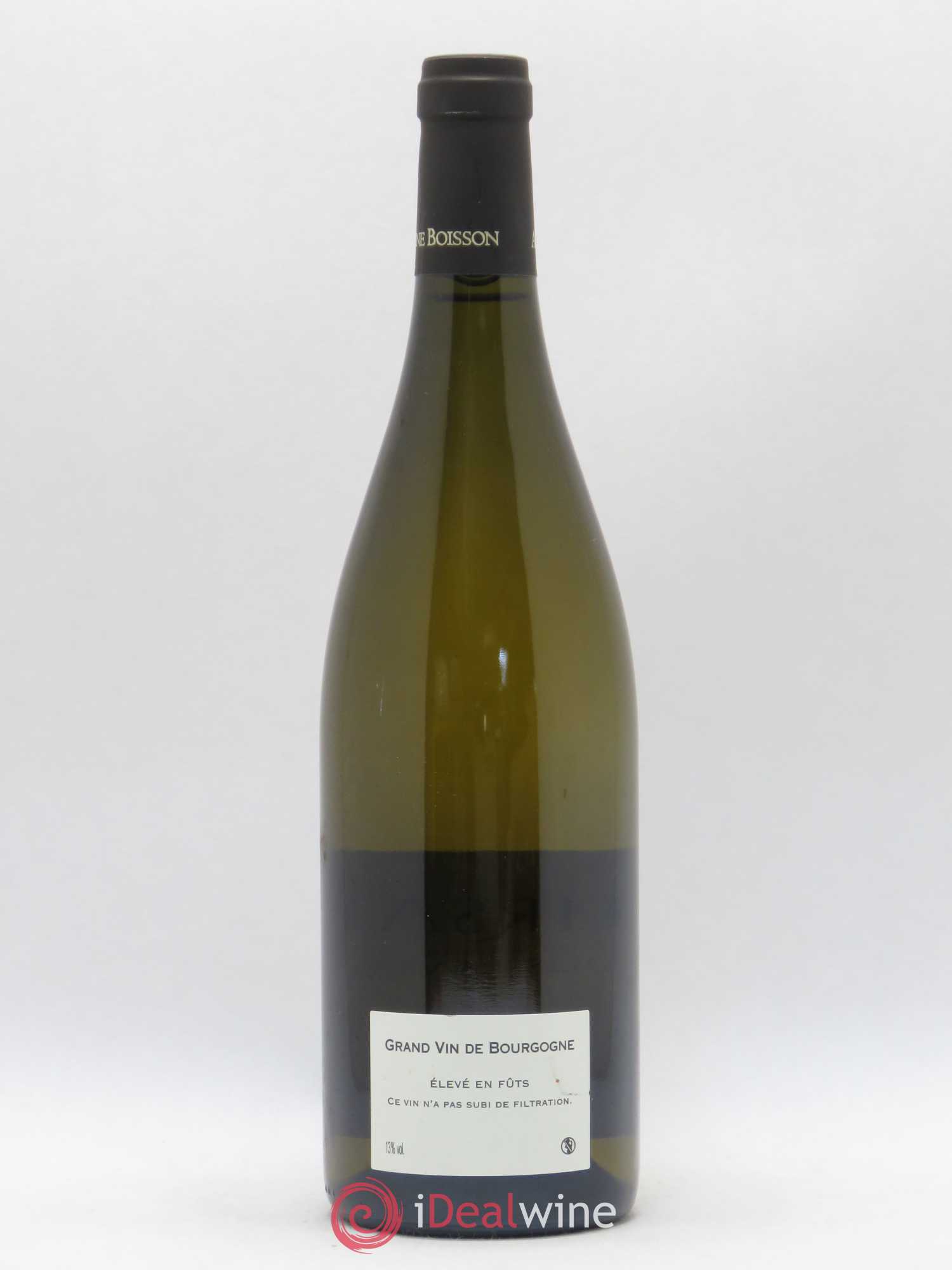 Meursault Sous la Velle Anne Boisson 2010 - Lot de 1 bouteille - 1