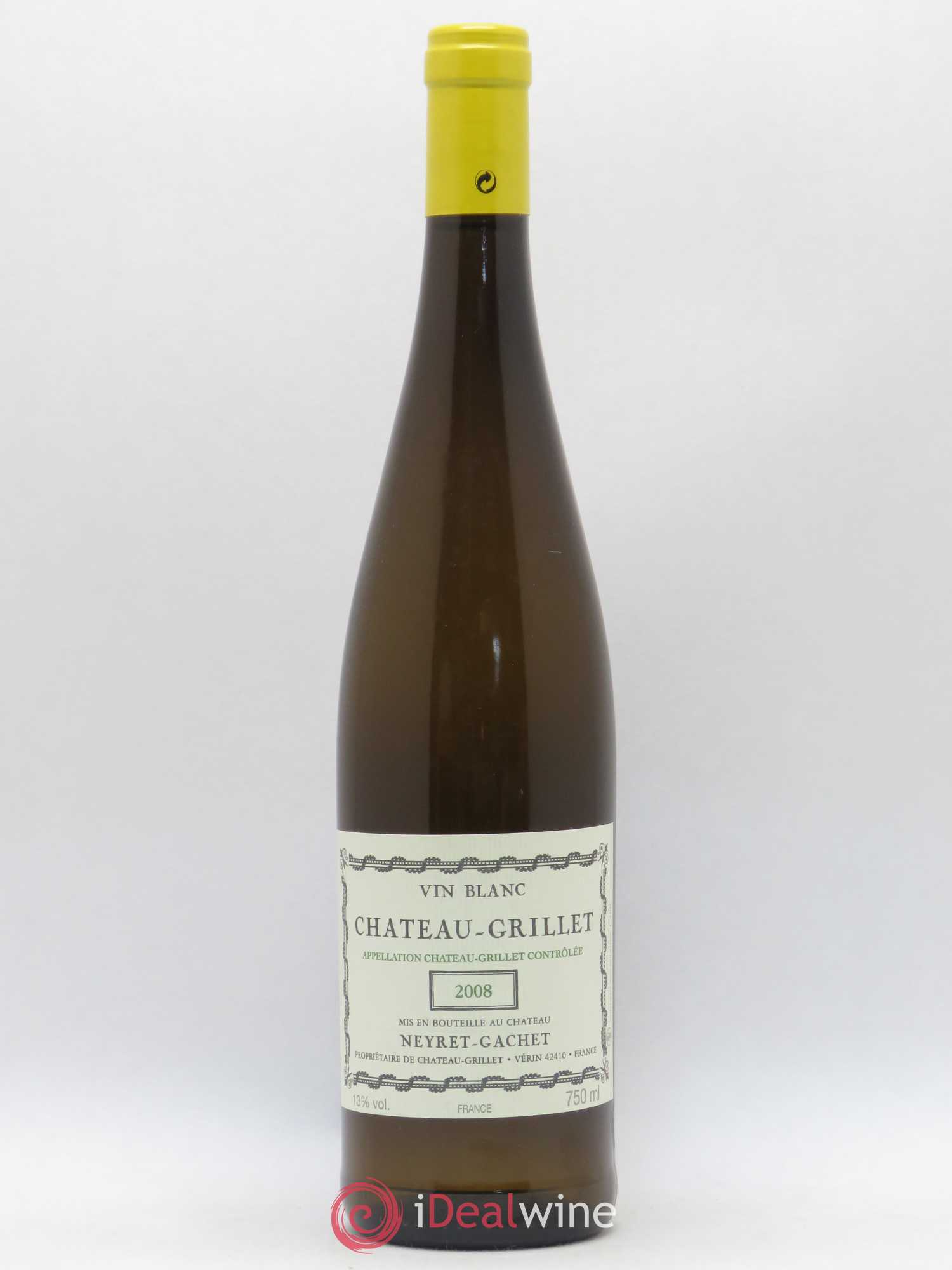 Château Grillet Château-Grillet 2008 - Posten von 1 Flasche - 0
