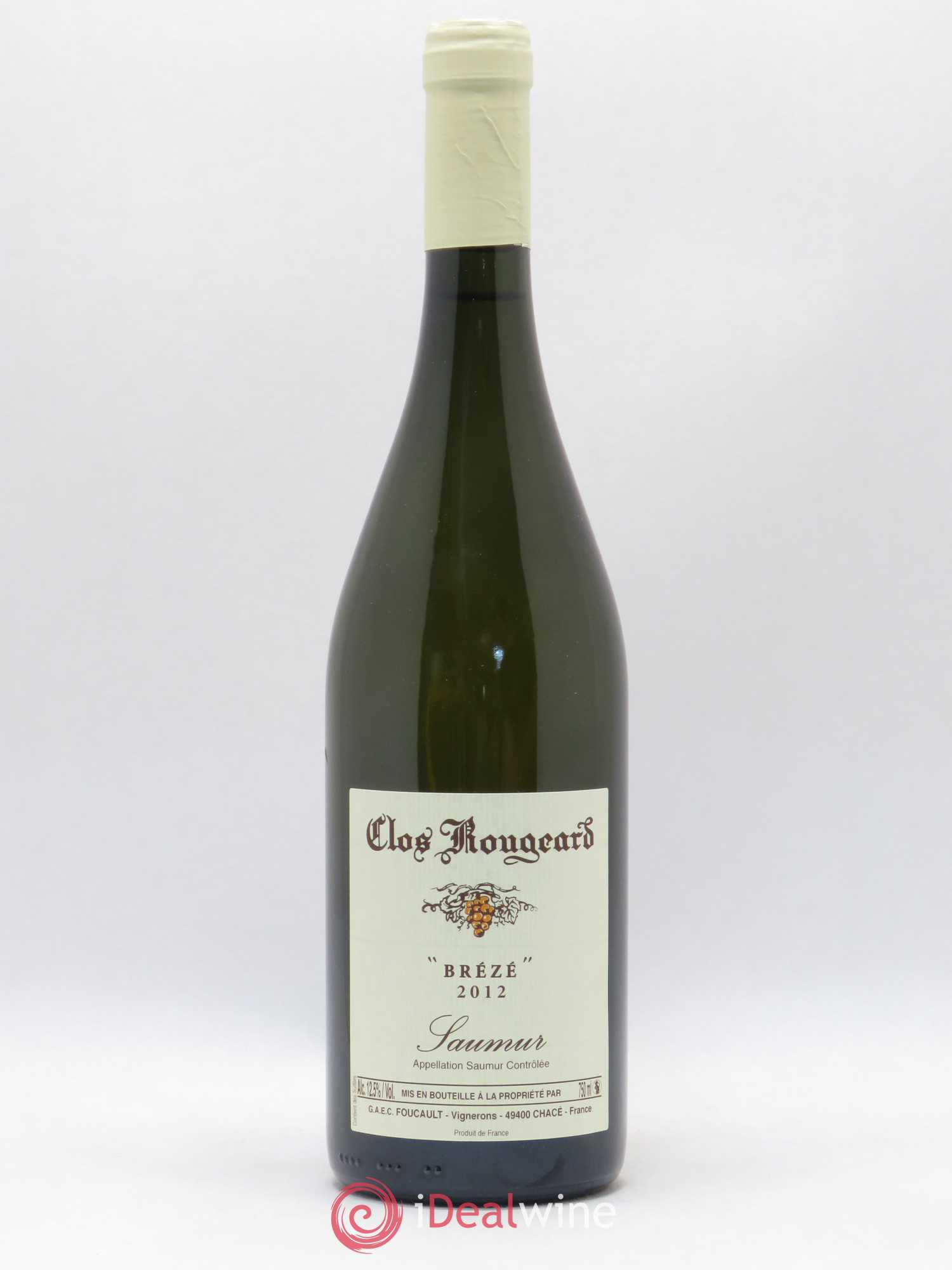 Saumur Brézé Clos Rougeard 2012 - Posten von 1 Flasche - 0