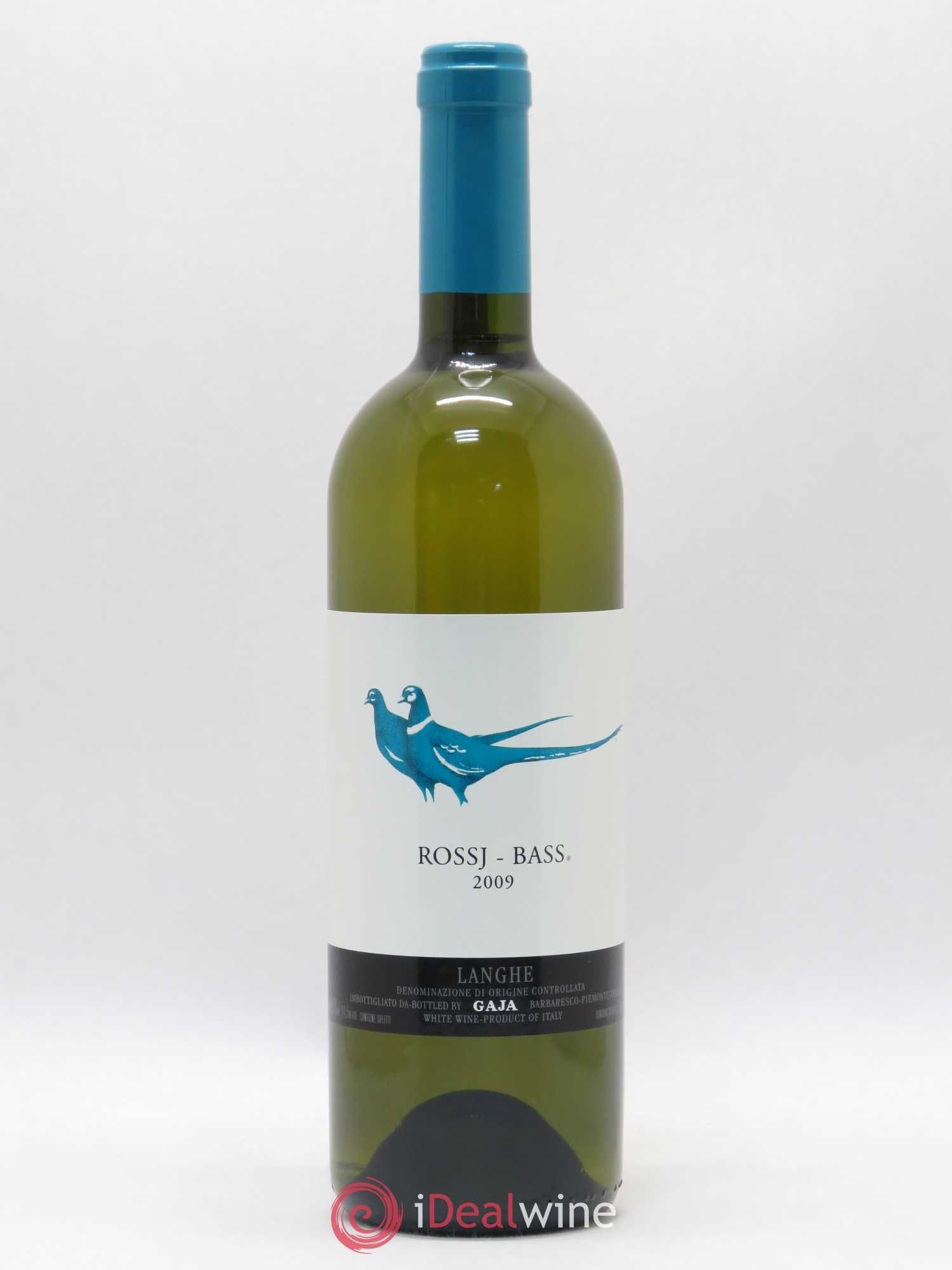 Langhe DOC Gaja Rossj-Bass Angelo Gaja 2009 - Lot de 1 bouteille - 0