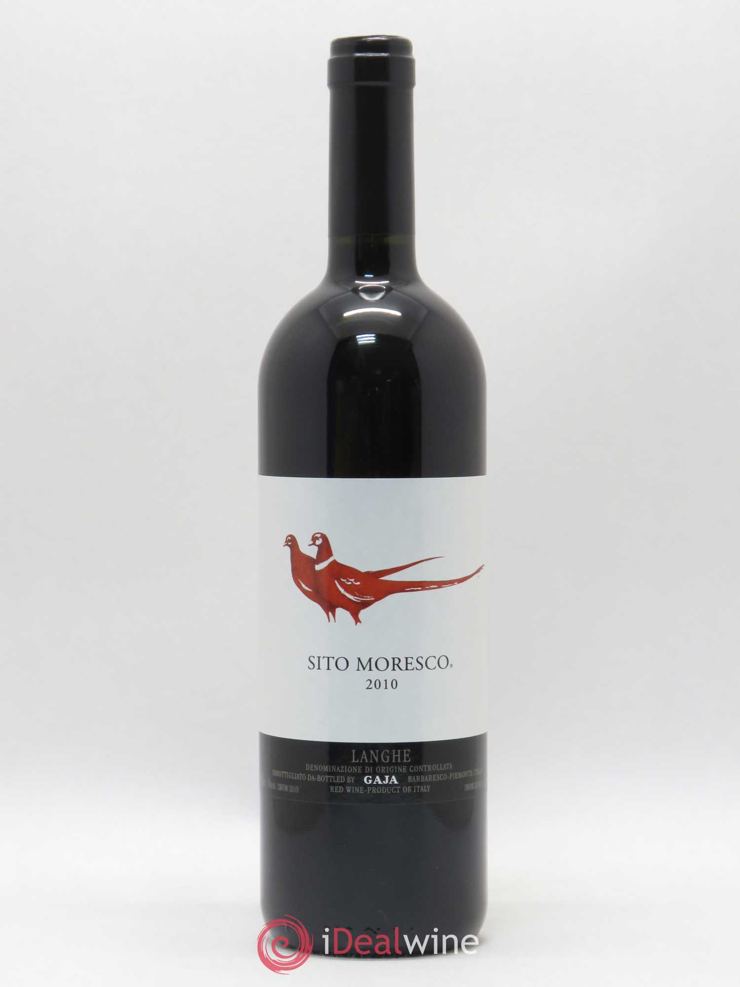 Langhe DOC Sito Moresco Angelo Gaja 2010 - Lot of 1 bottle - 0