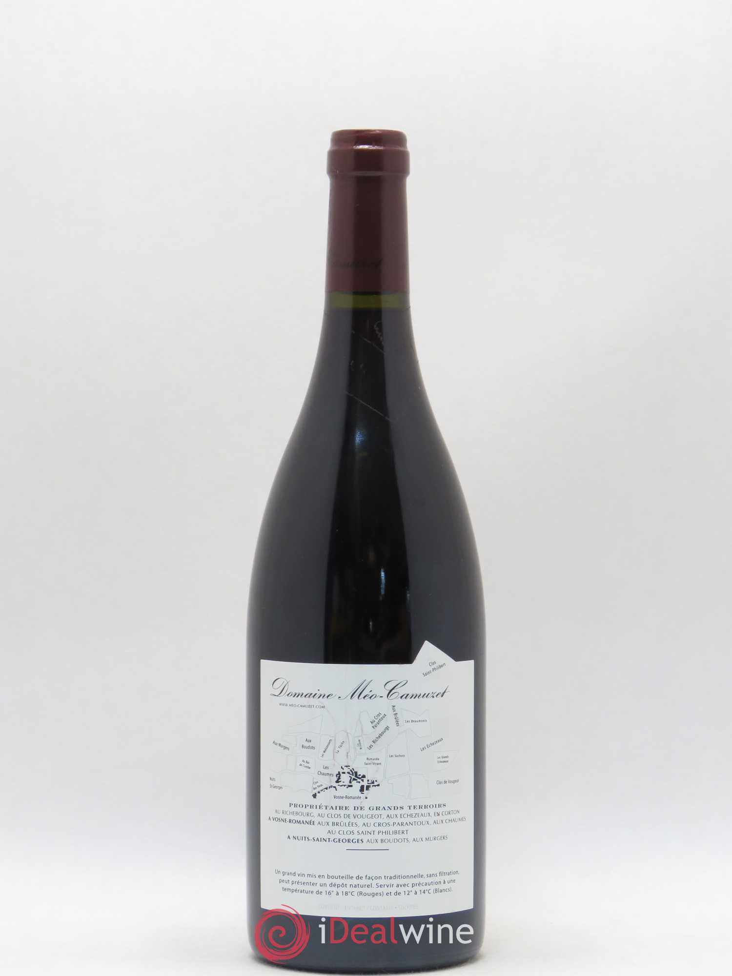 Clos de Vougeot Grand Cru Méo-Camuzet (Domaine) 2004 - Lot de 1 bouteille - 1