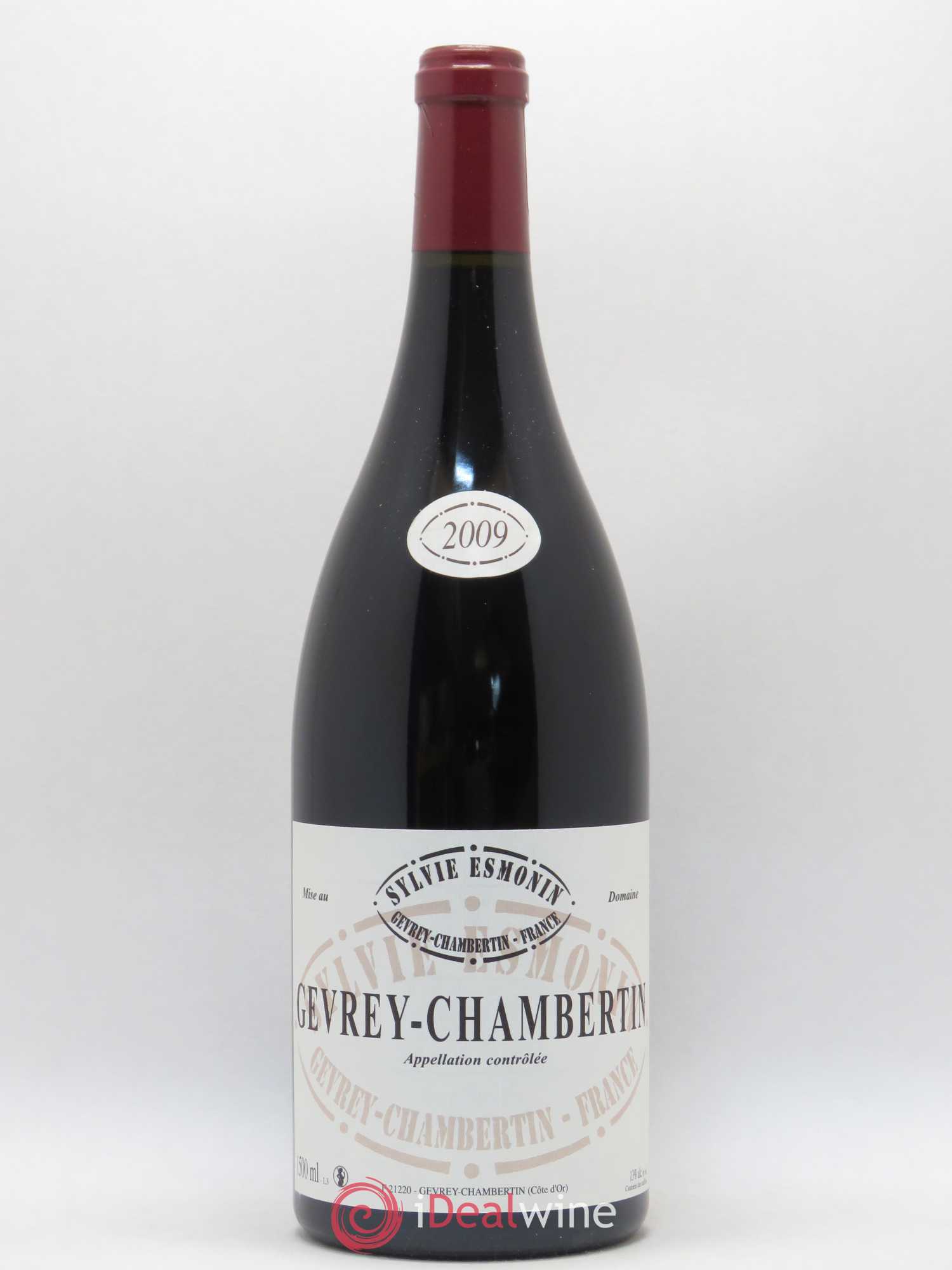 Gevrey-Chambertin Sylvie Esmonin 2009 - Lot de 1 magnum - 0