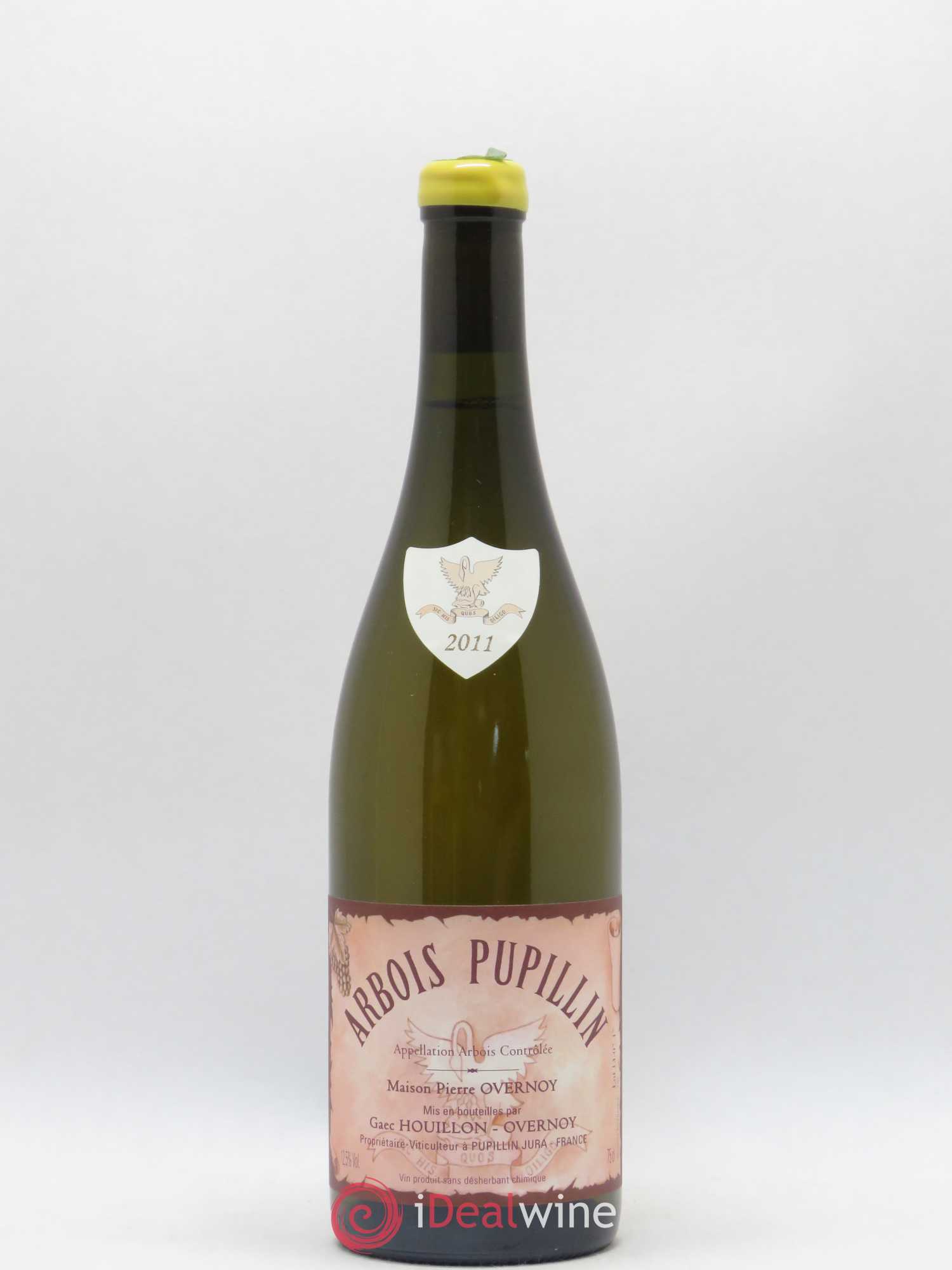 Arbois-Pupillin Savagnin élevage prolongé (cire jaune) Overnoy-Houillon (Domaine) 2011 - Lot de 1 bouteille - 0