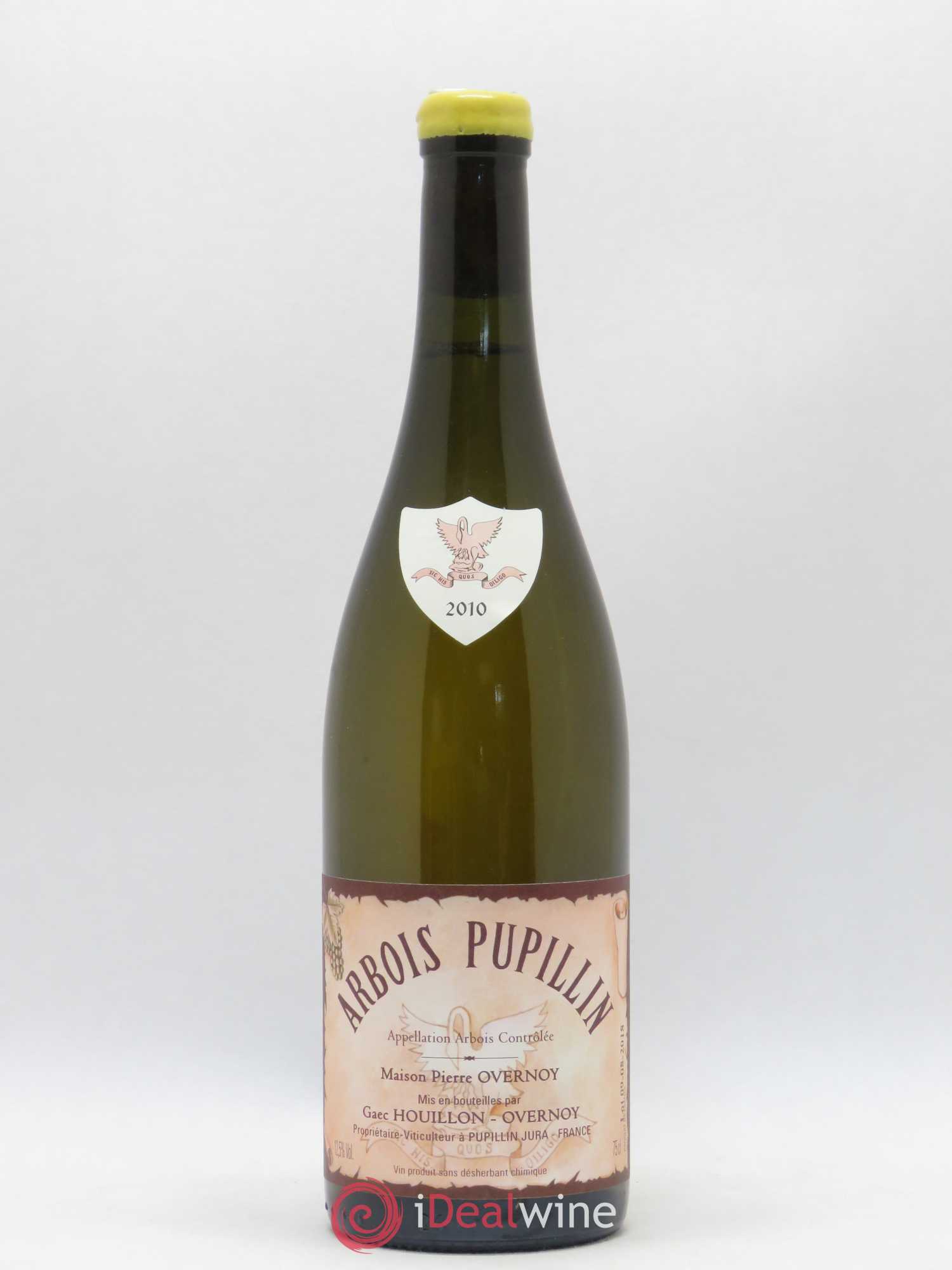 Arbois-Pupillin Savagnin élevage prolongé (cire jaune) Overnoy-Houillon (Domaine) 2010 - Lot de 1 bouteille - 0