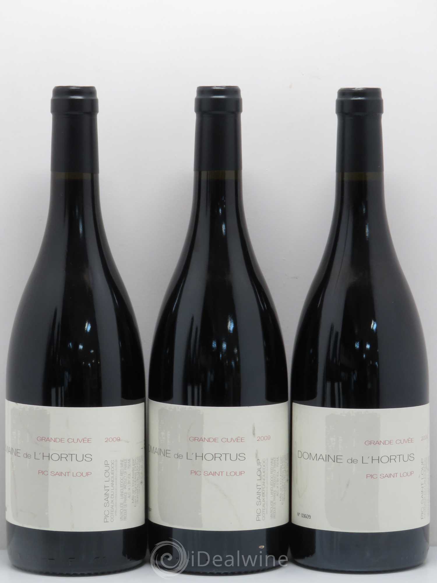 Pic Saint-Loup Domaine de L'Hortus Grande Cuvée Famille Orliac 2009 - Lot de 6 bouteilles - 1