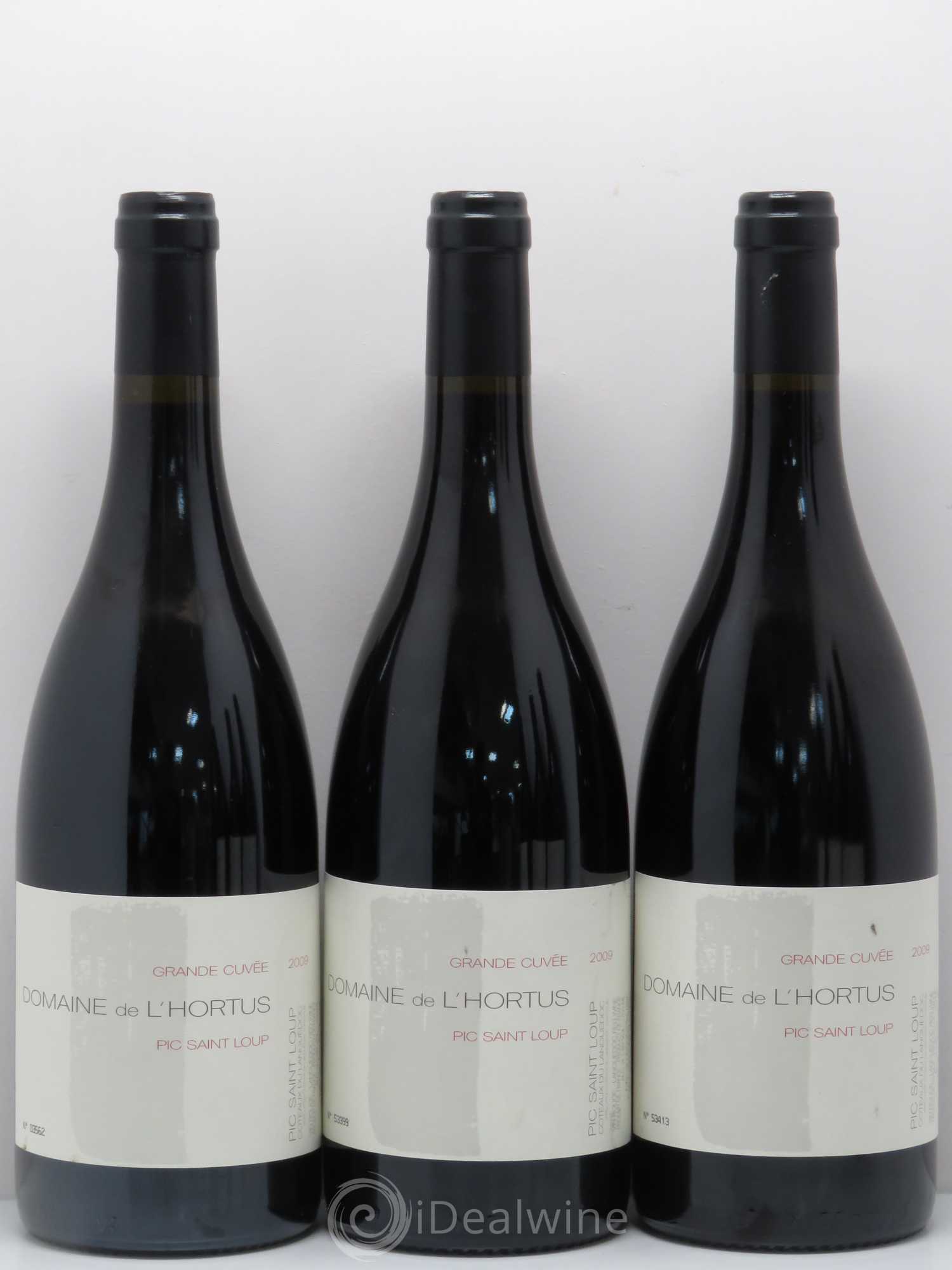 Pic Saint-Loup Domaine de L'Hortus Grande Cuvée Famille Orliac 2009 - Lot de 6 bouteilles - 2