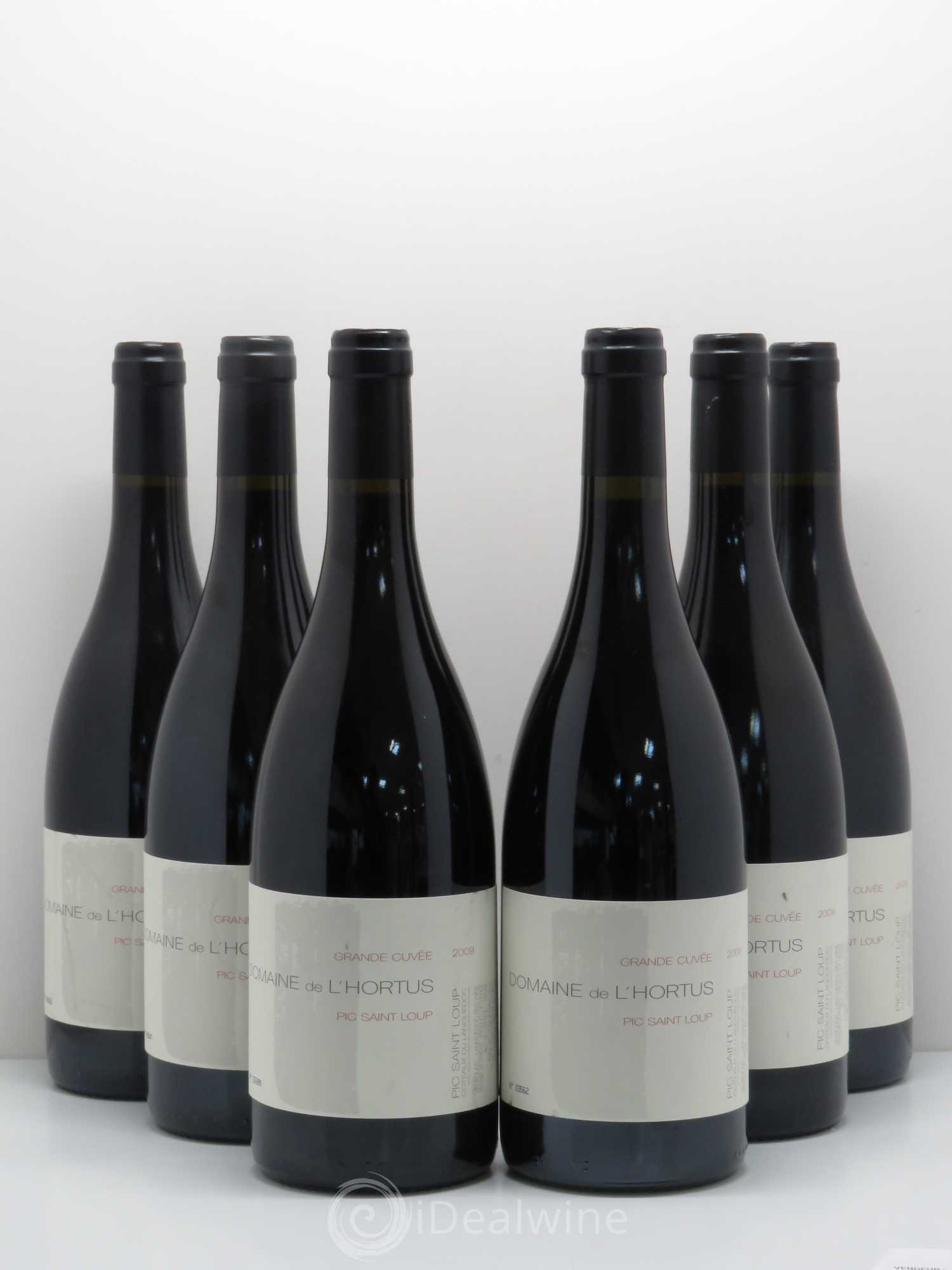 Pic Saint-Loup Domaine de L'Hortus Grande Cuvée Famille Orliac 2009 - Lot de 6 bouteilles - 0