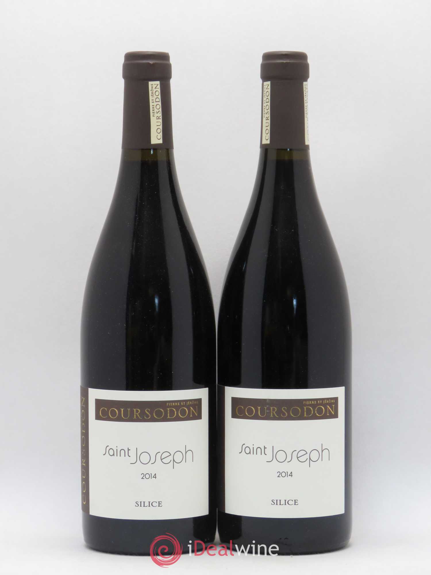 Saint-Joseph Silice Pierre et Jérôme Coursodon 2014 - Lot de 2 bouteilles - 0