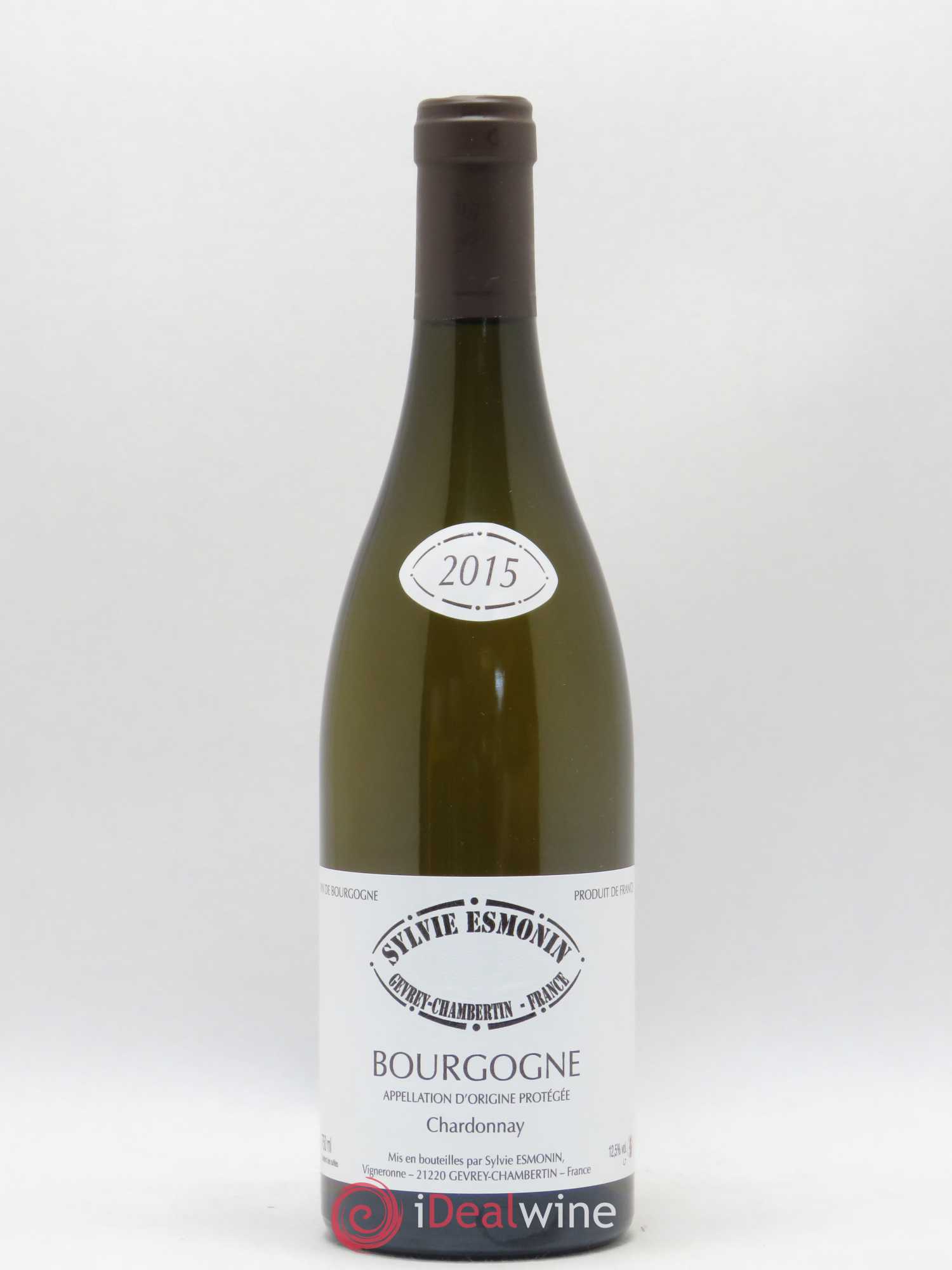 Bourgogne Sylvie Esmonin 2015 - Lot de 1 bouteille - 0