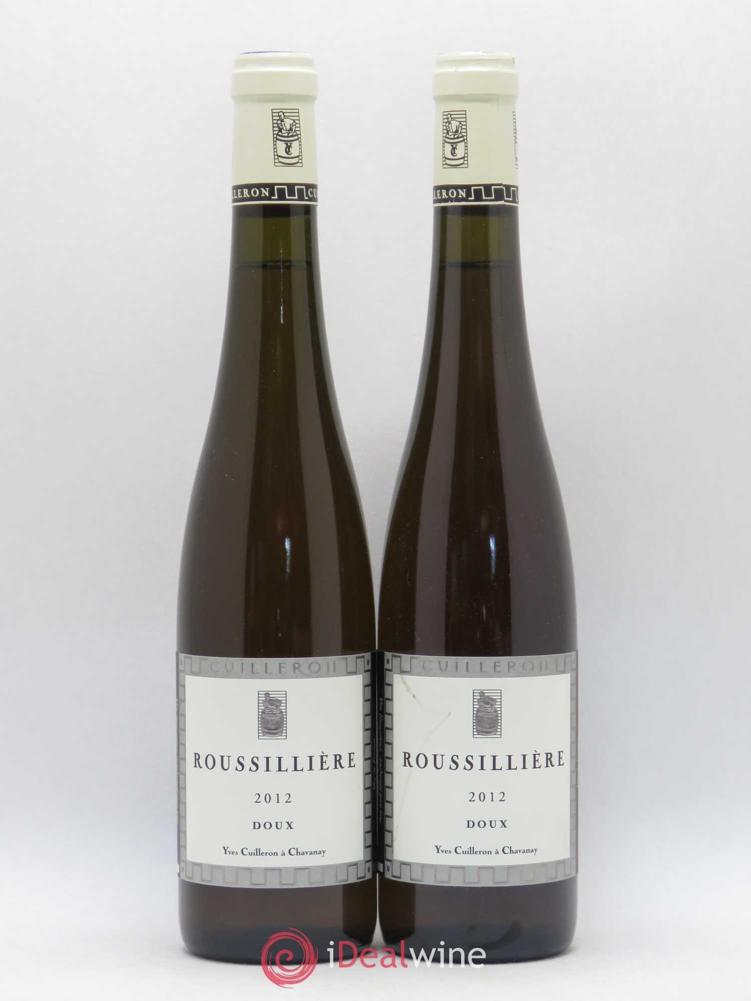 Vin de France Roussillière Yves Cuilleron 2012 - Lotto di 2 bottiglie - 0