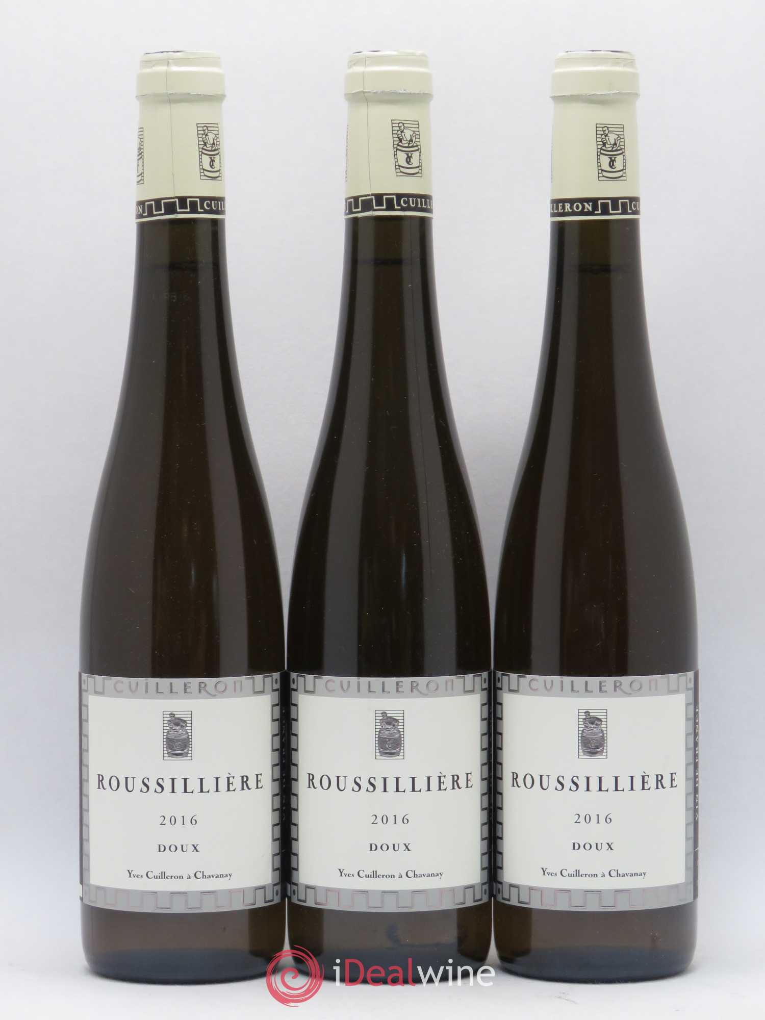 Vin de France Roussillière Yves Cuilleron 2016 - Lot de 5 bouteilles - 1