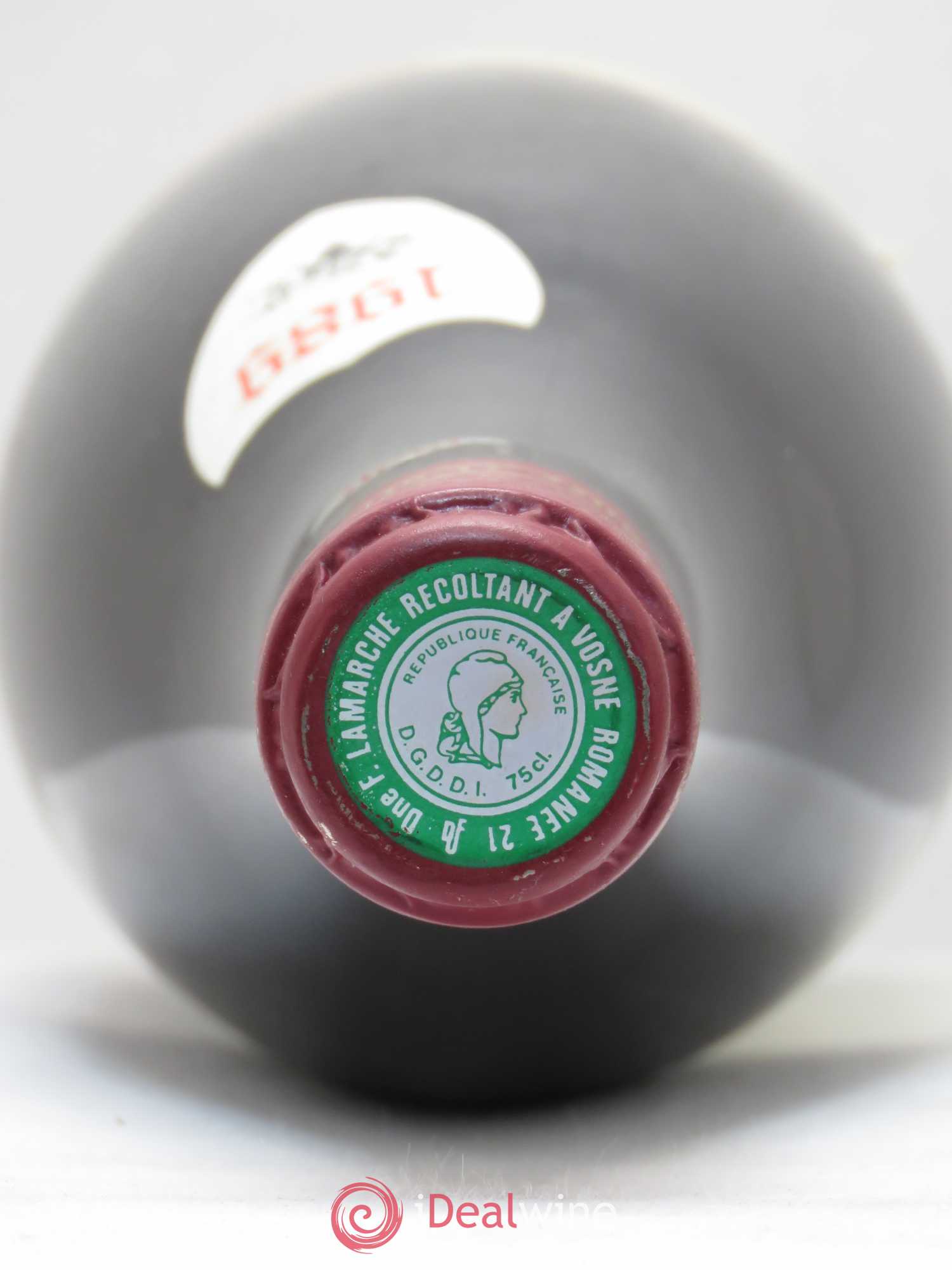 La Grande Rue Grand Cru Lamarche (Domaine) 1989 - Lot de 1 bouteille - 2