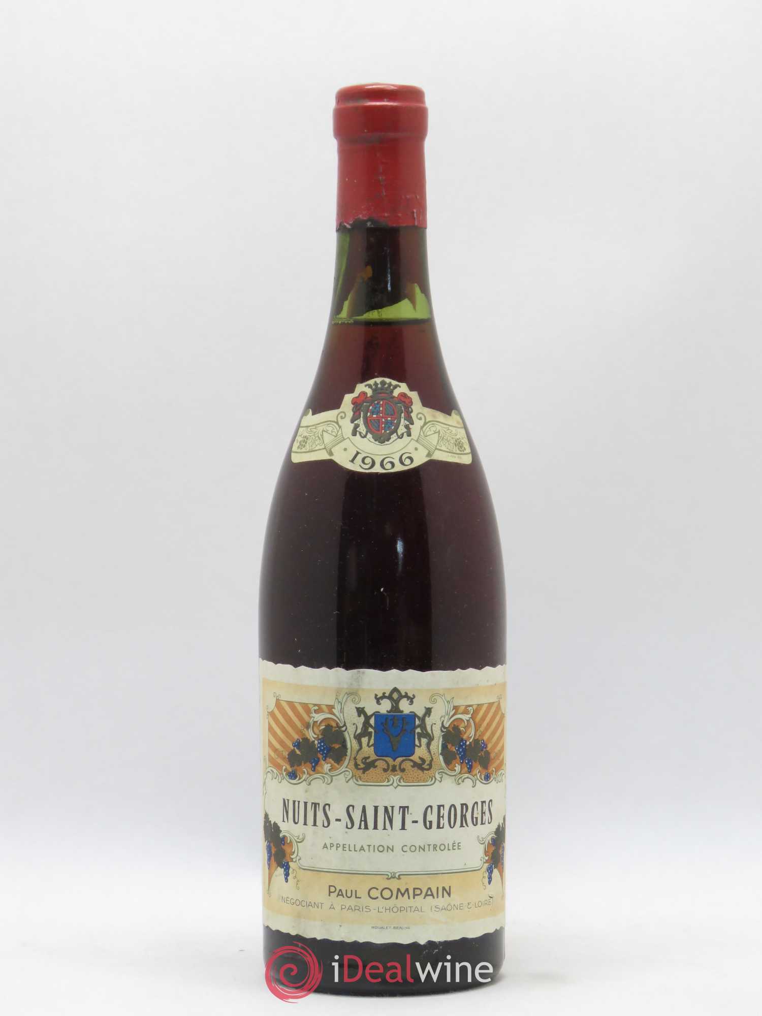 Nuits-Saint-Georges Compain 1966 - Lot de 1 bouteille - 0