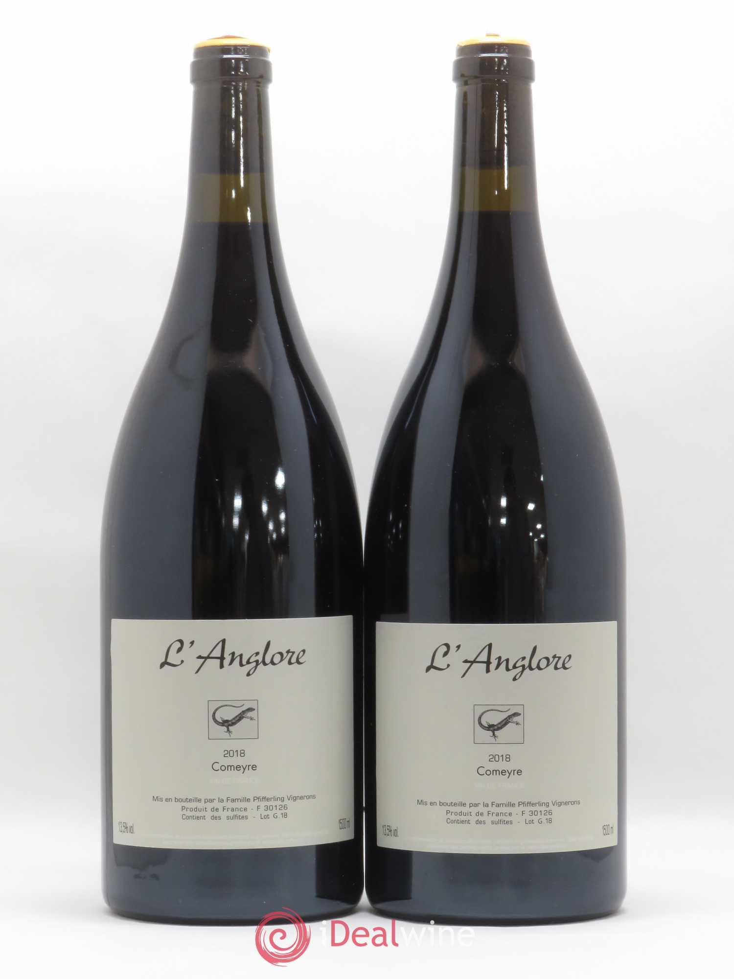 Vin de France Comeyre L'Anglore 2018 - Lot de 2 magnums - 0