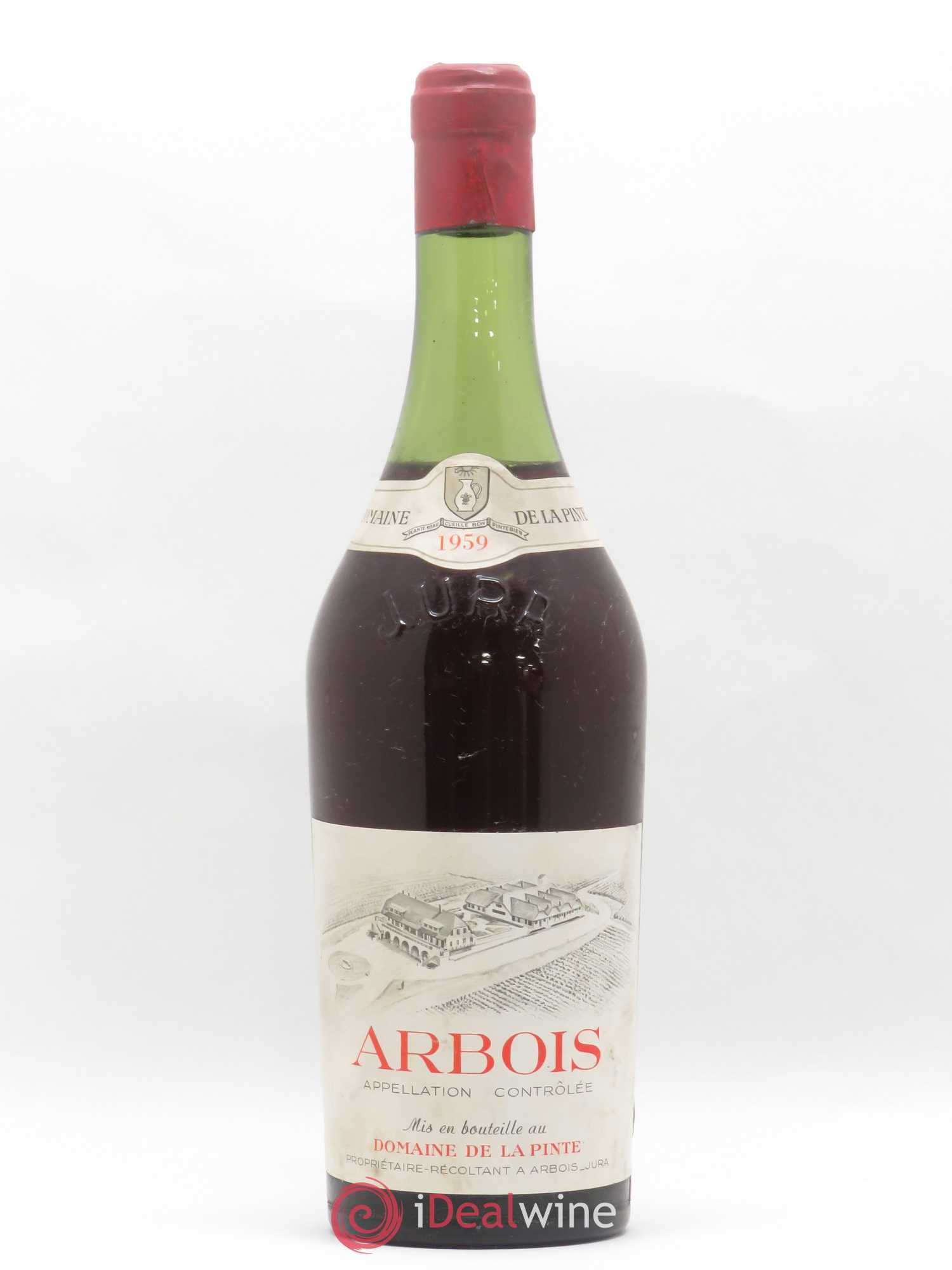 Arbois Domaine de la Pinte 1959 - Lot de 1 bouteille - 0