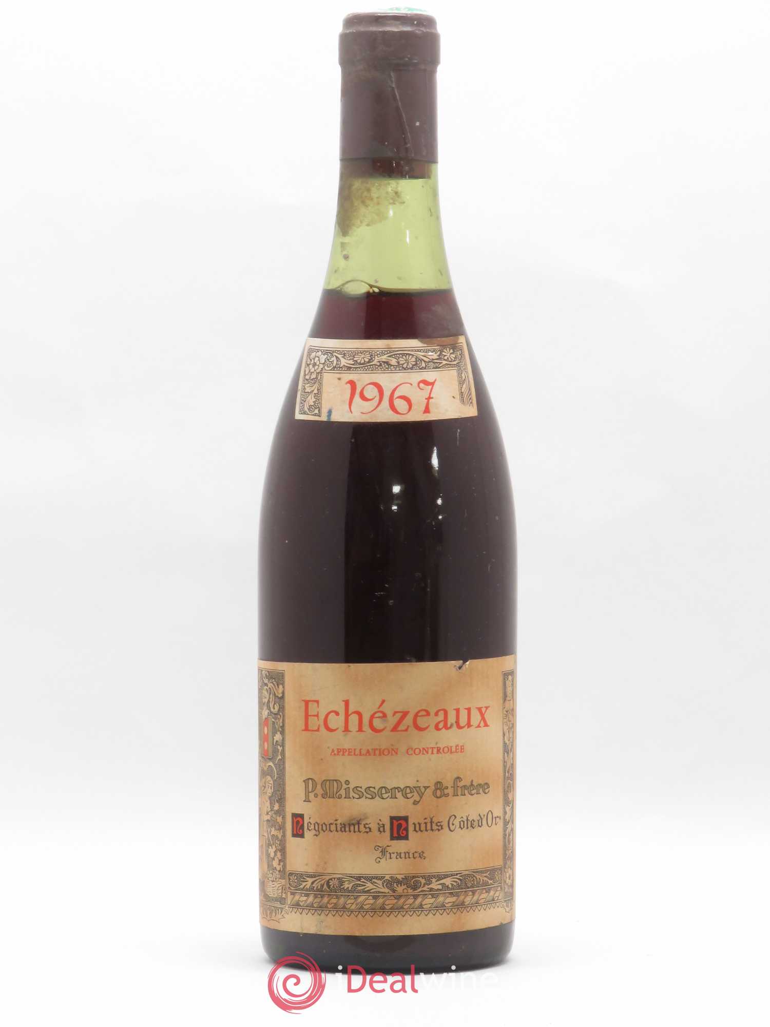 Echezeaux Grand Cru P.Misserey et frère 1967 - Posten von 1 Flasche - 0
